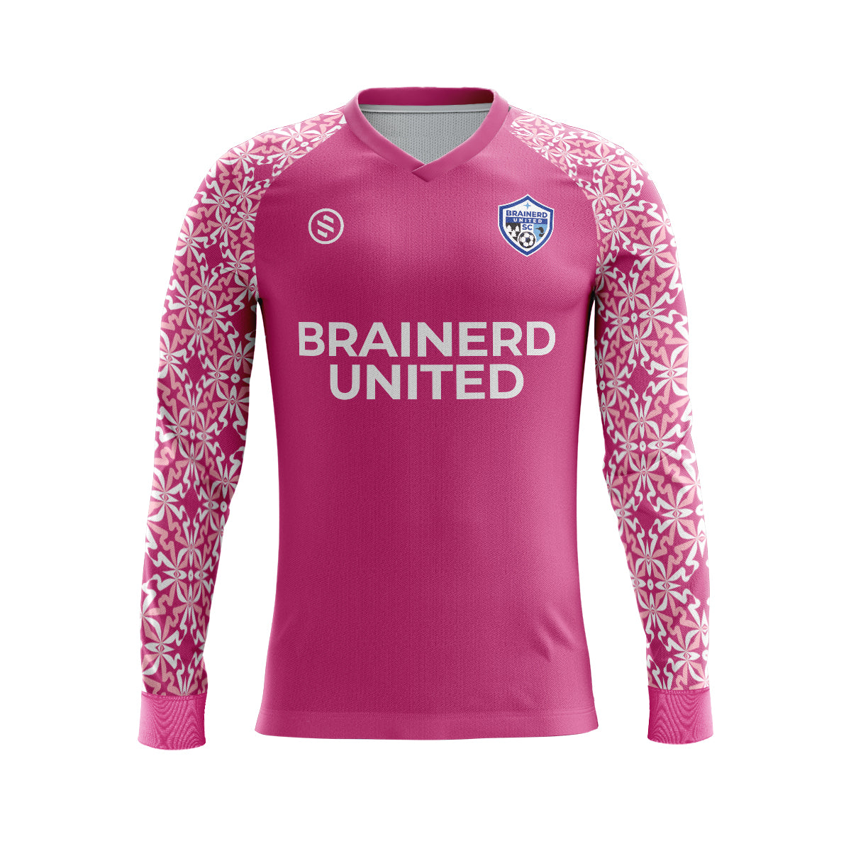 Brainerd United FC - Pink Goalkeeper Game Jersey