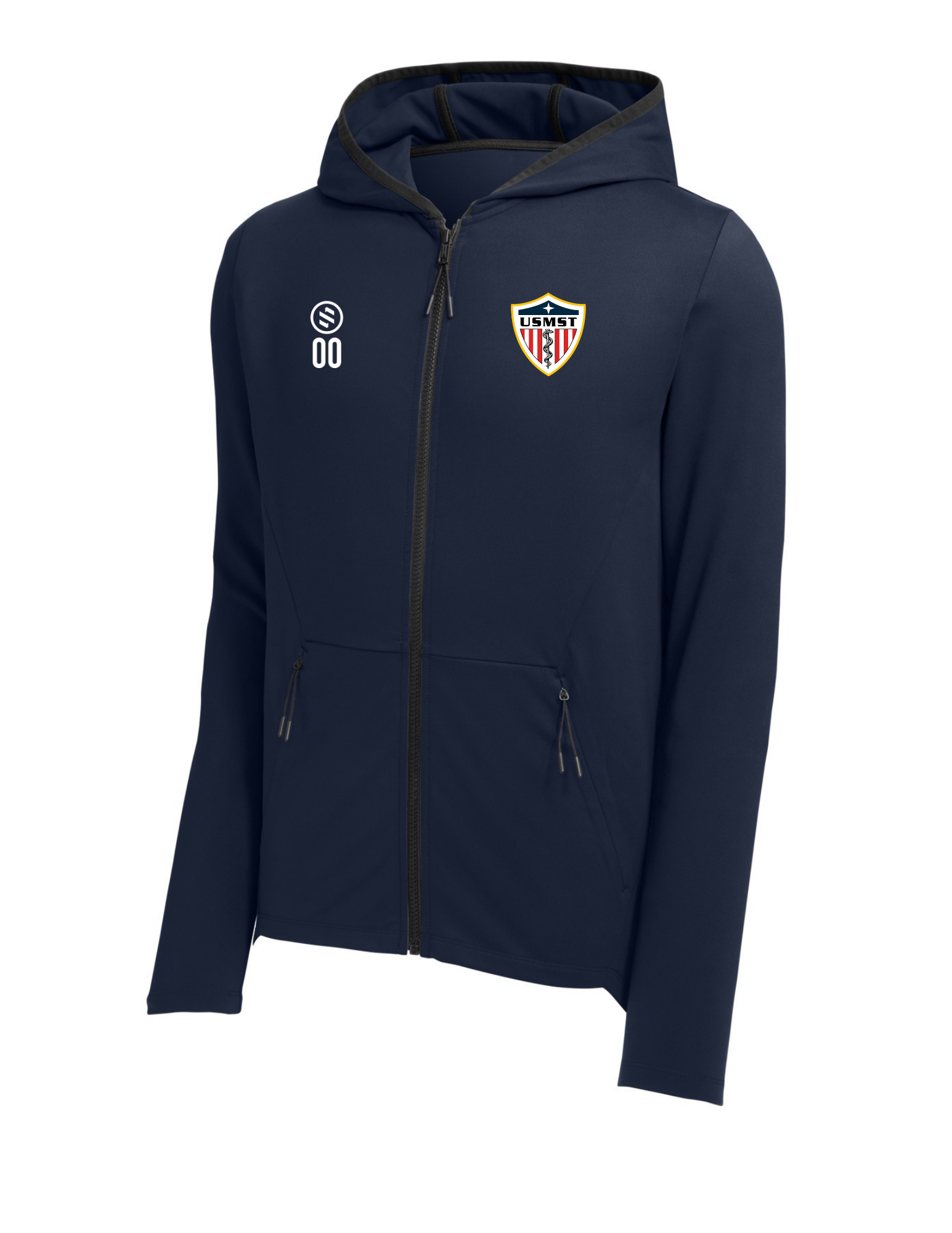 United States Medical Soccer Team - Performance Zip Hoodie – Men’s