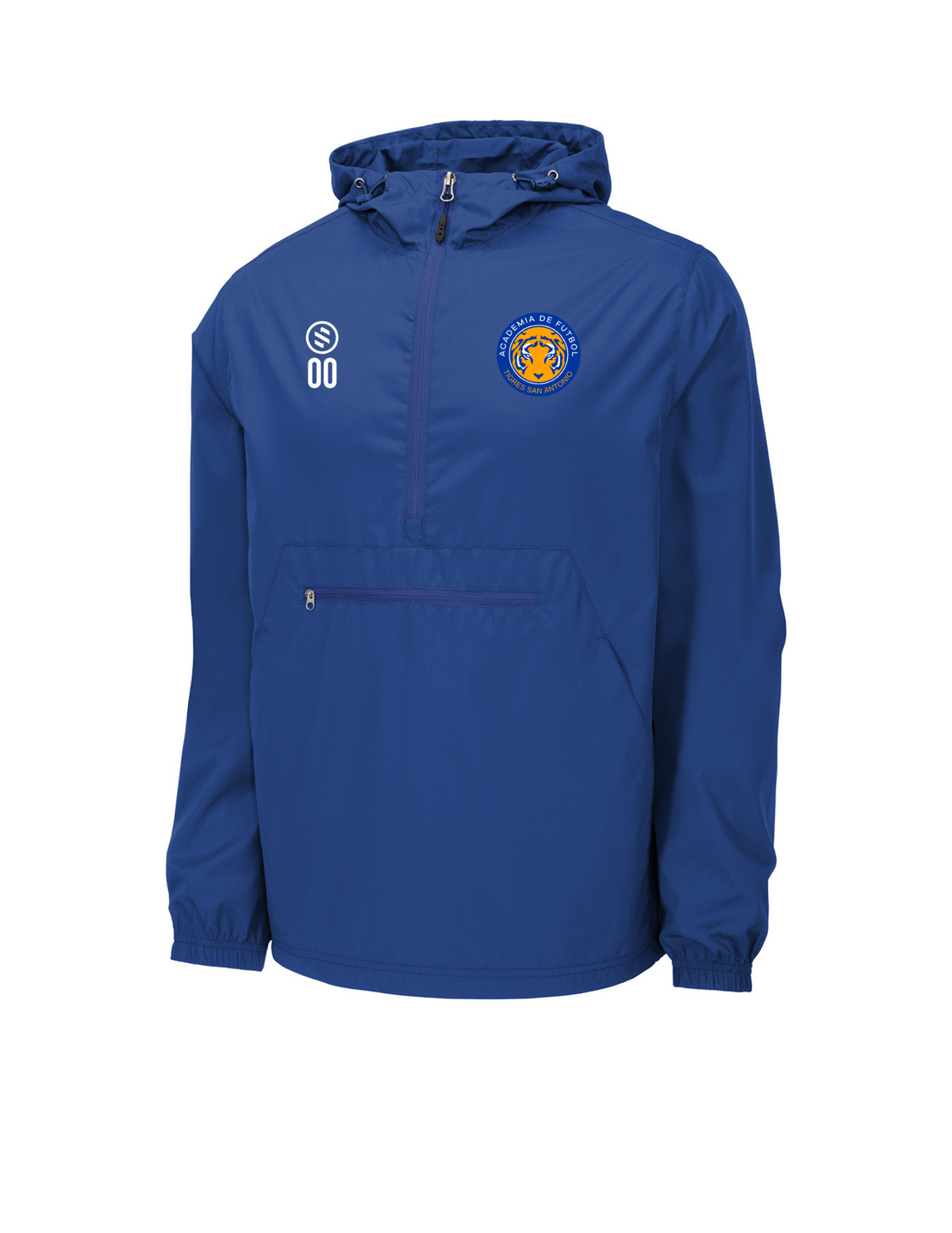 Tigres San Antonio - Performance Windbreaker