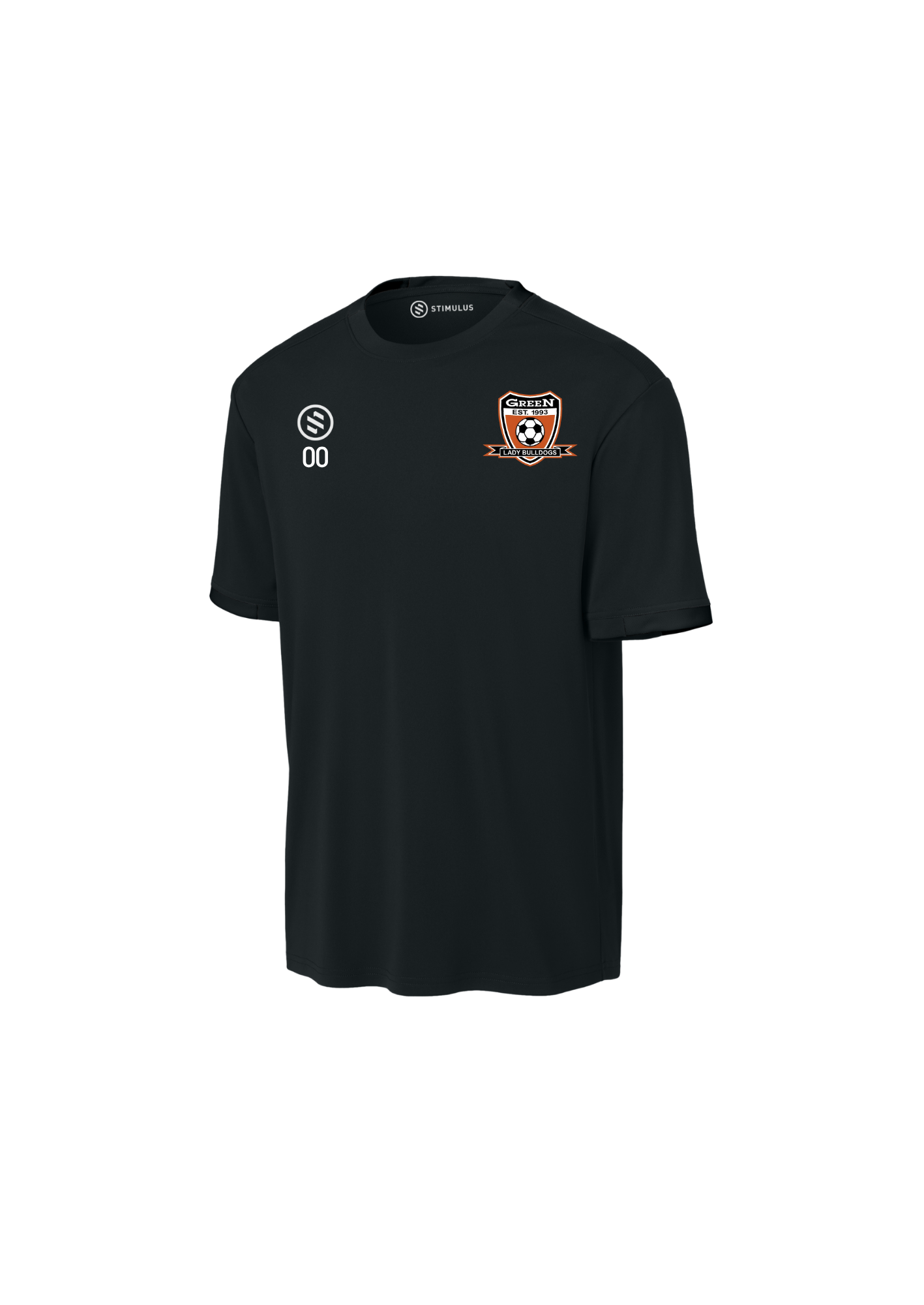 Green HS Girls - Core Performance Tee - Adult