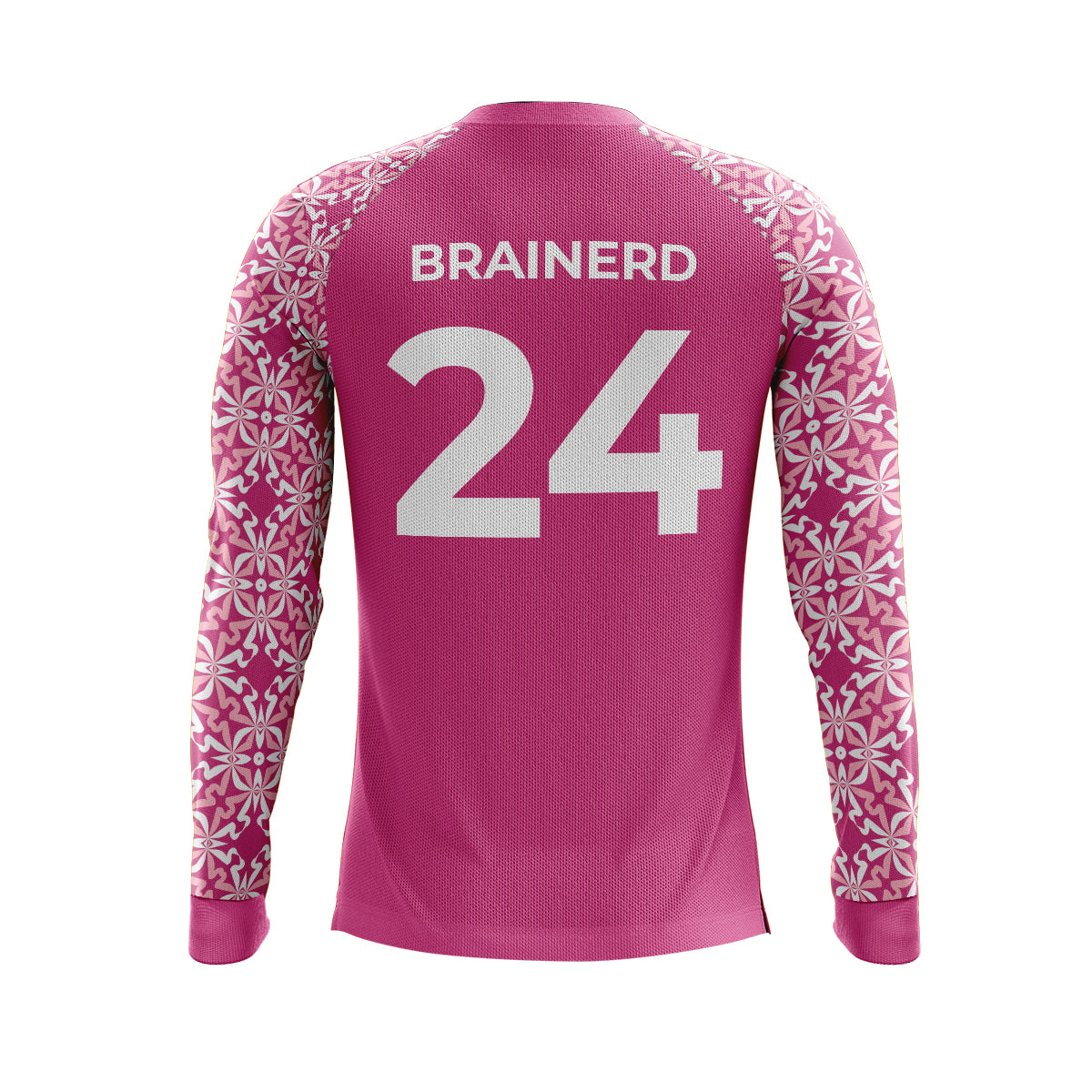 Brainerd United FC - Pink Goalkeeper Game Jersey