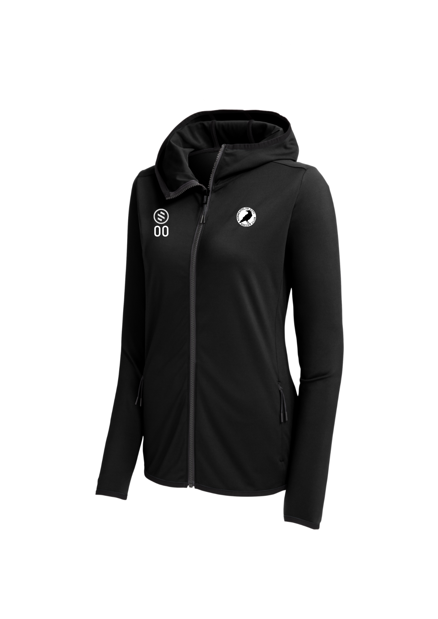 Performance Zip Hoodie – Women’s - Minneapolis SC