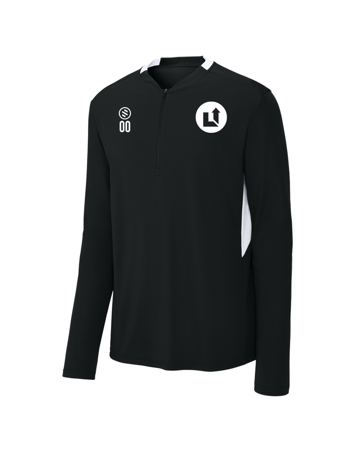 Level Up - Core performance 1/4 zip pullover