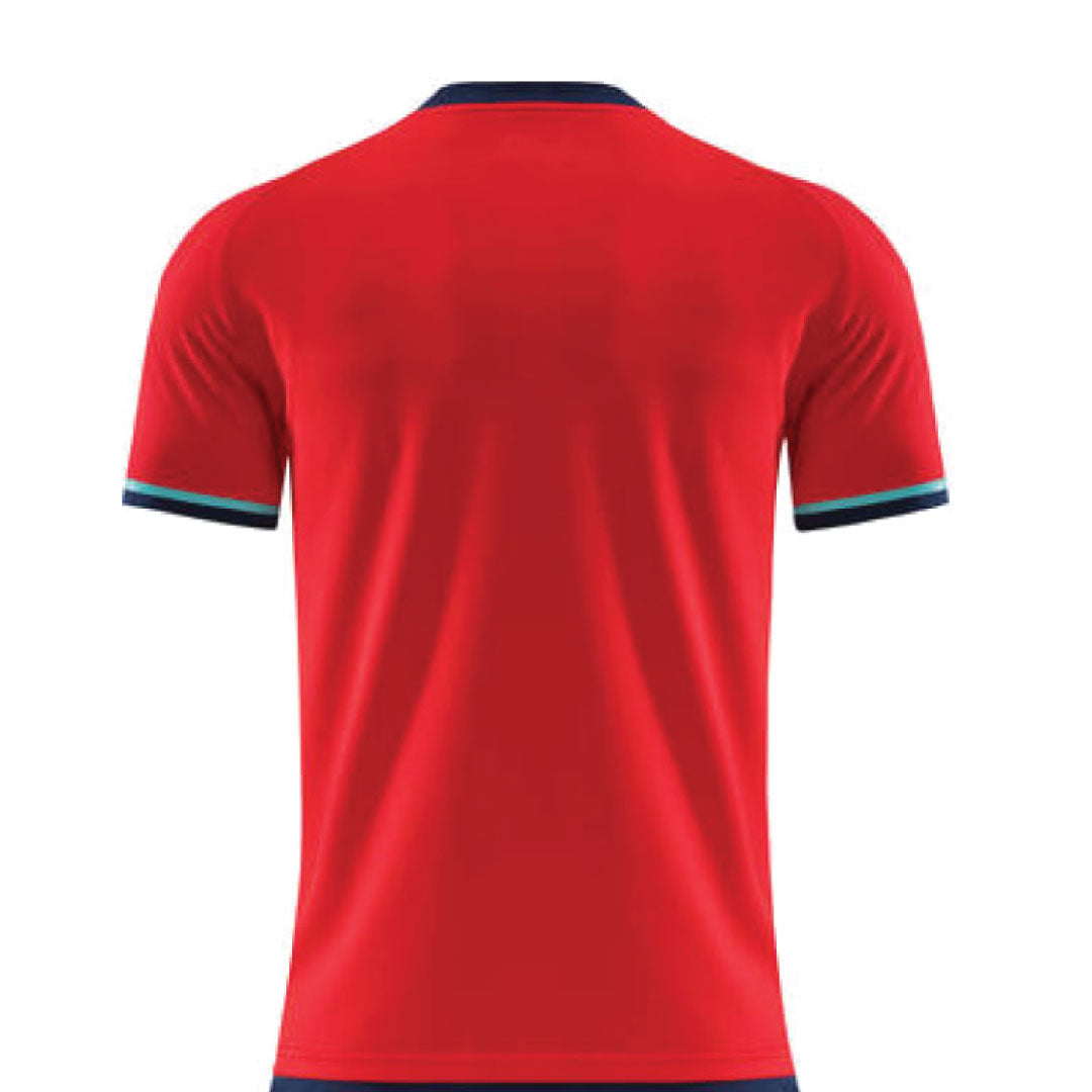 Bloomington  - Red Game Jersey