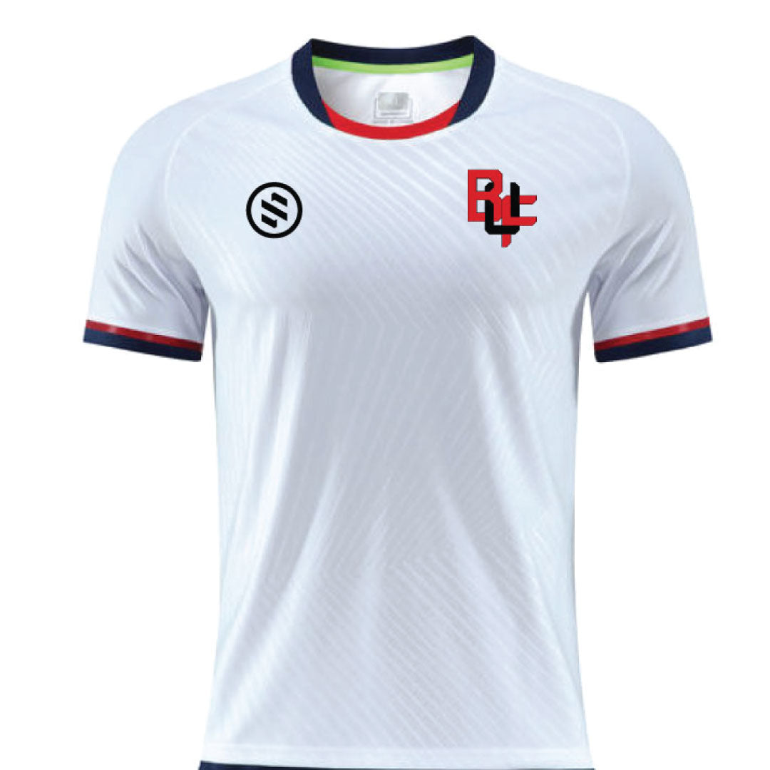 Bloomington  - White Game Jersey