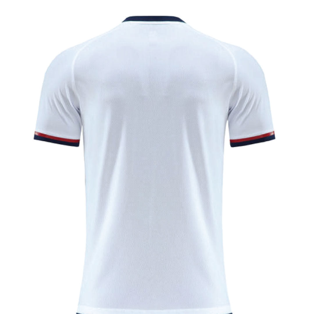 Bloomington  - White Game Jersey