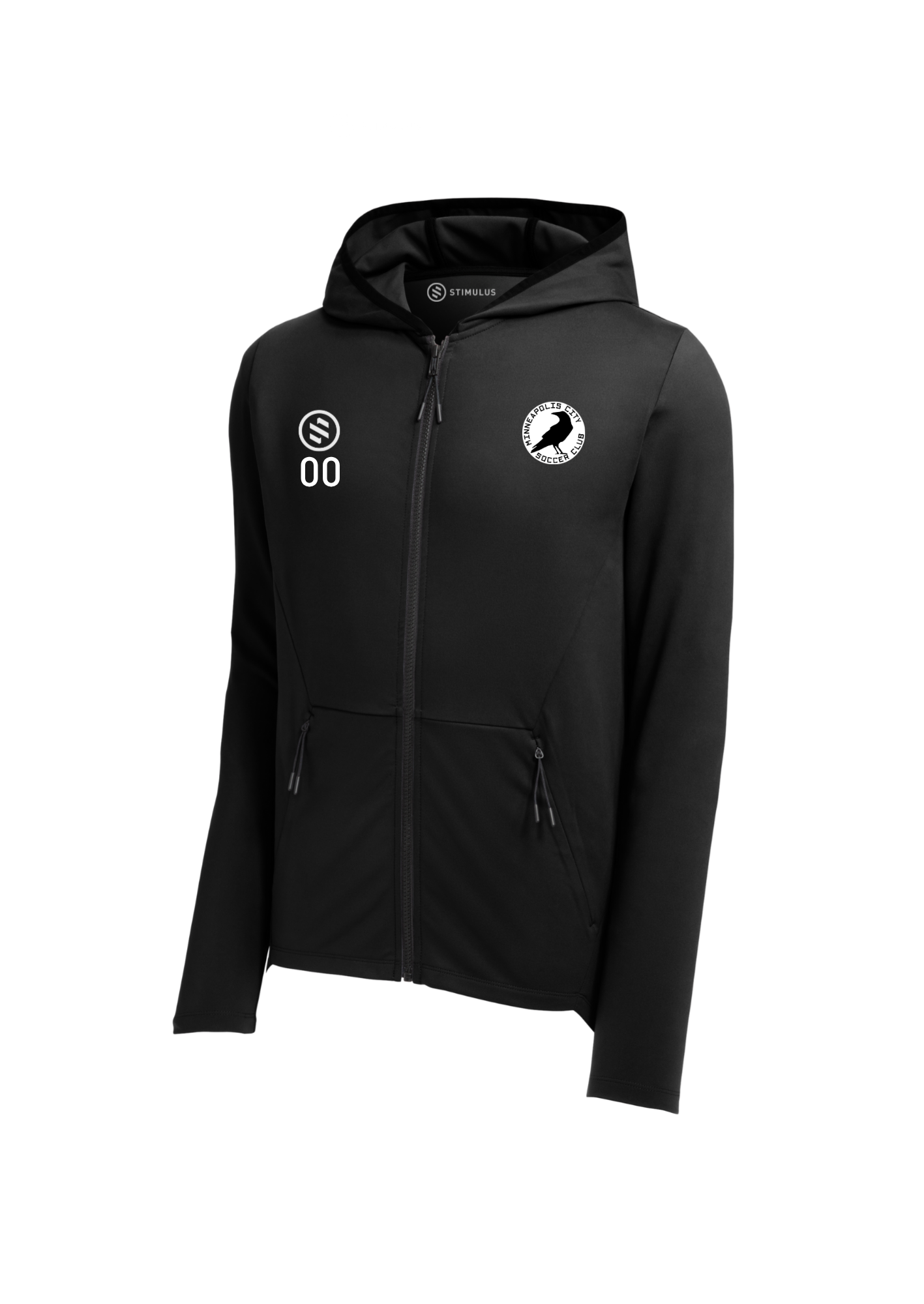 Performance Zip Hoodie – Men’s - Minneapolis SC
