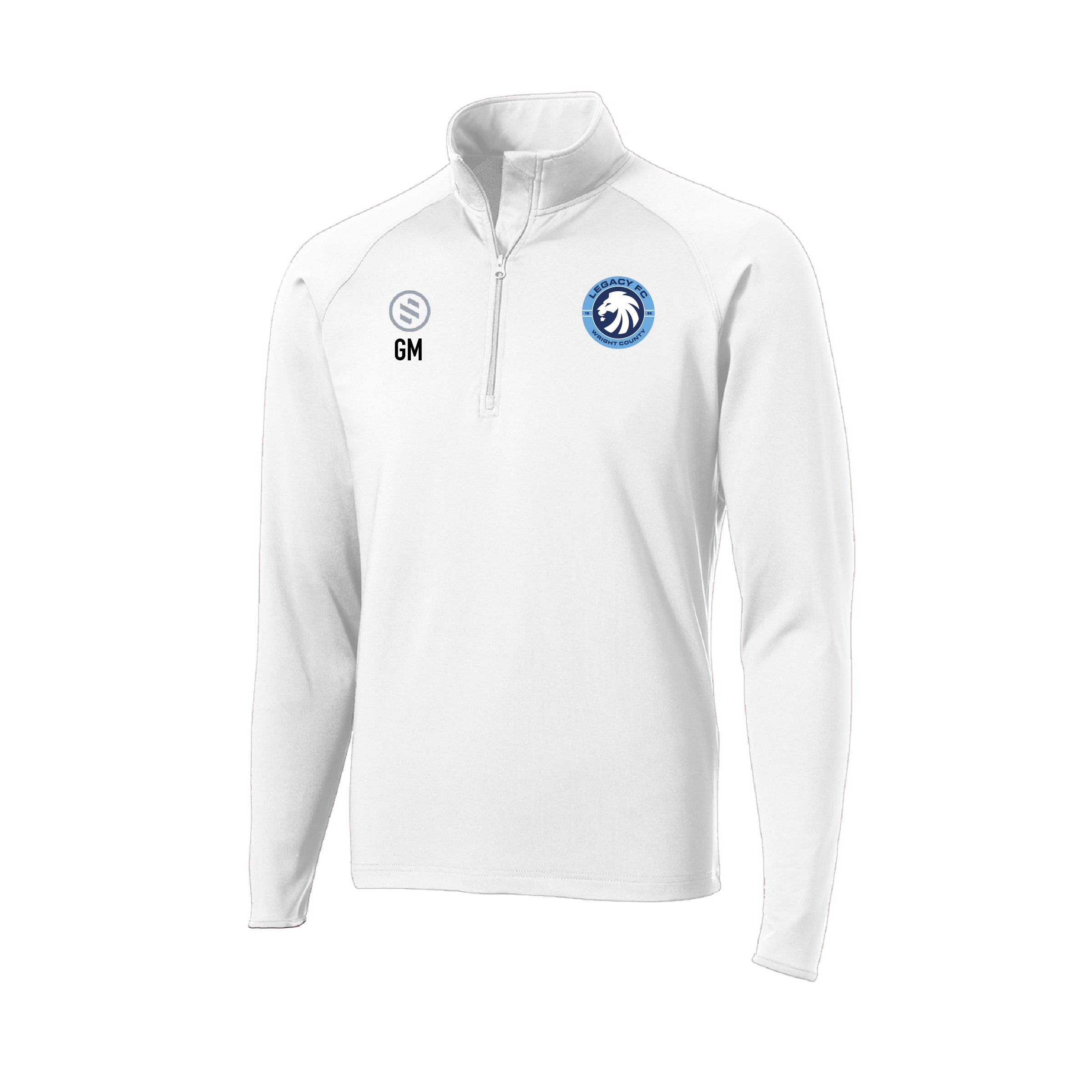 Legacy FC Coaches - 1/4-Zip Pullover - Men’s