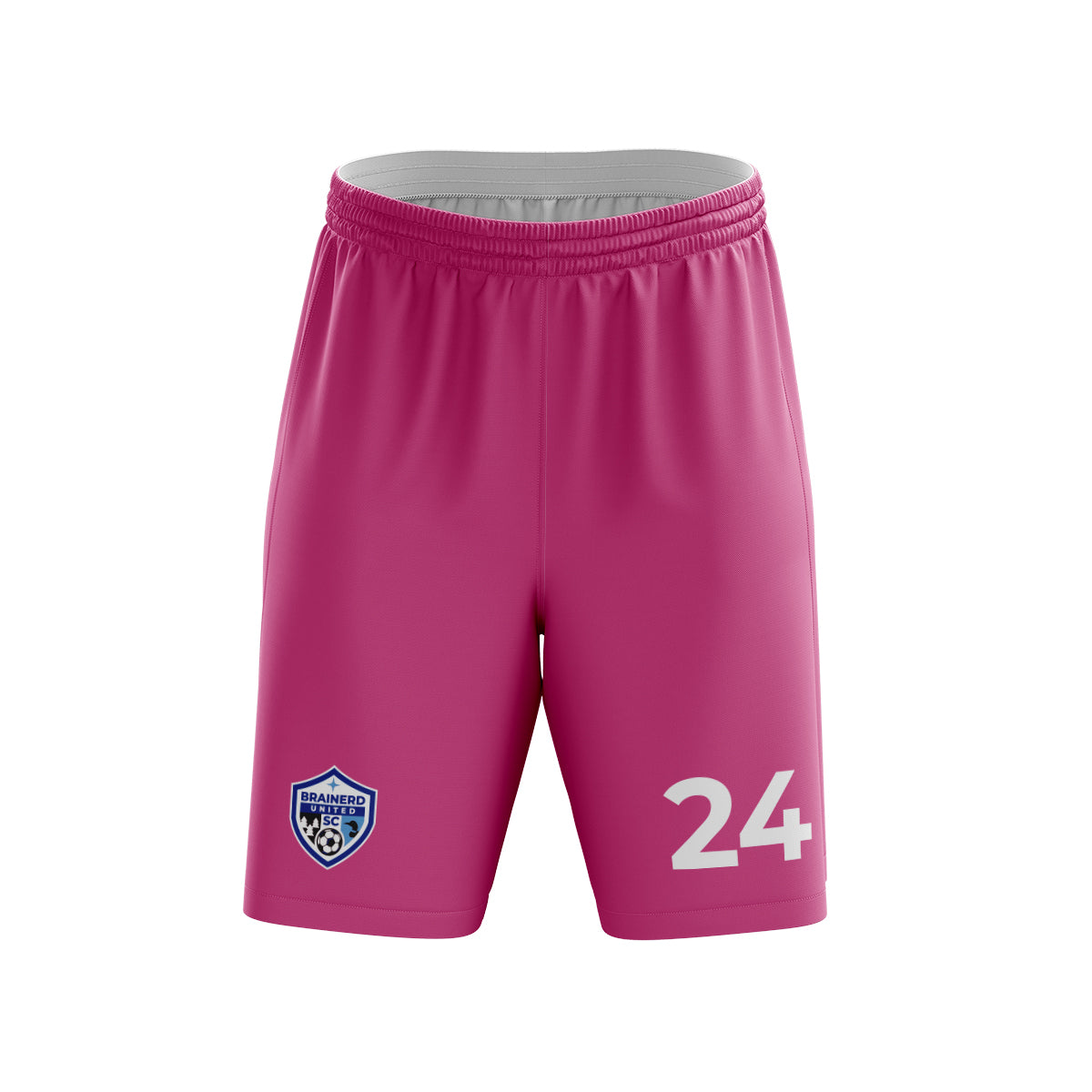 Brainerd United FC - Pink Game Shorts