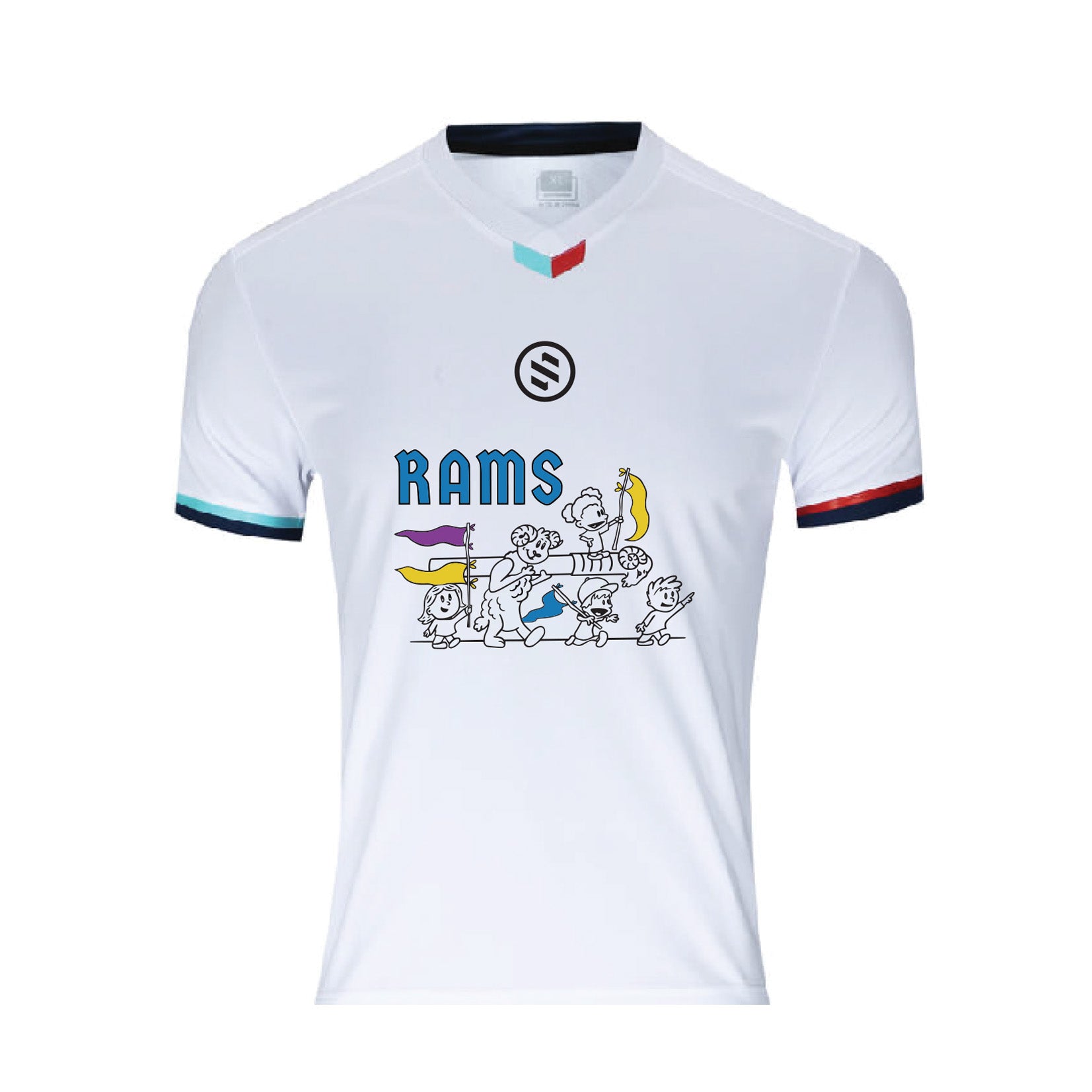 Robbinsdale Area  - White Game Jersey