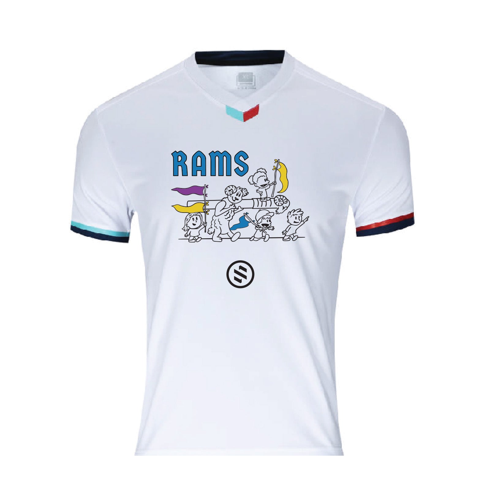 Robbinsdale Area  - White Game Jersey