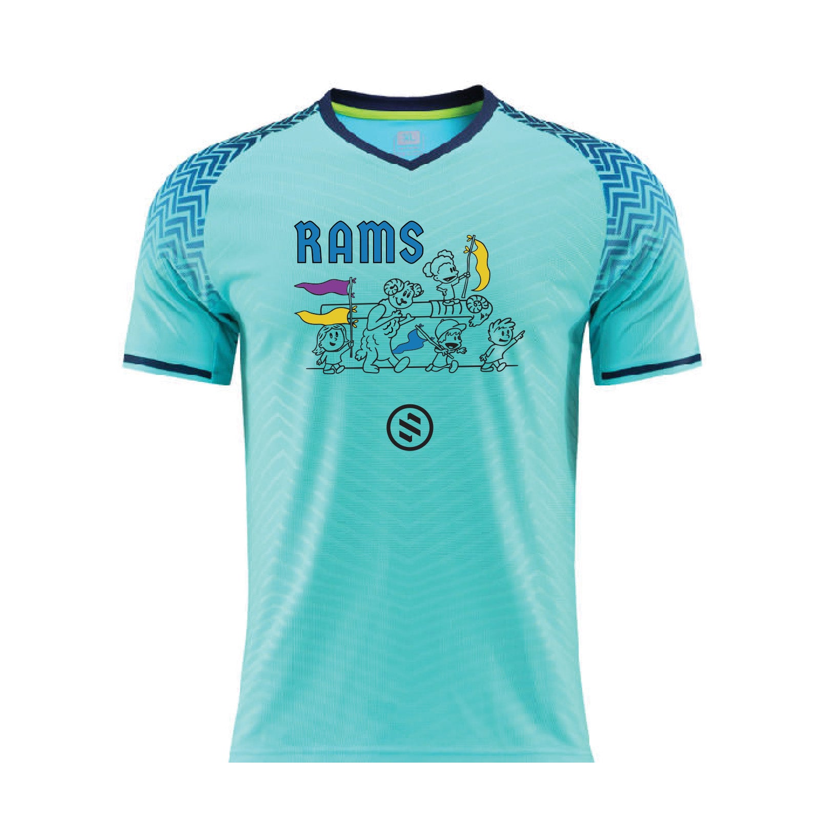 Robbinsdale Area  - Turquoise Game Jersey
