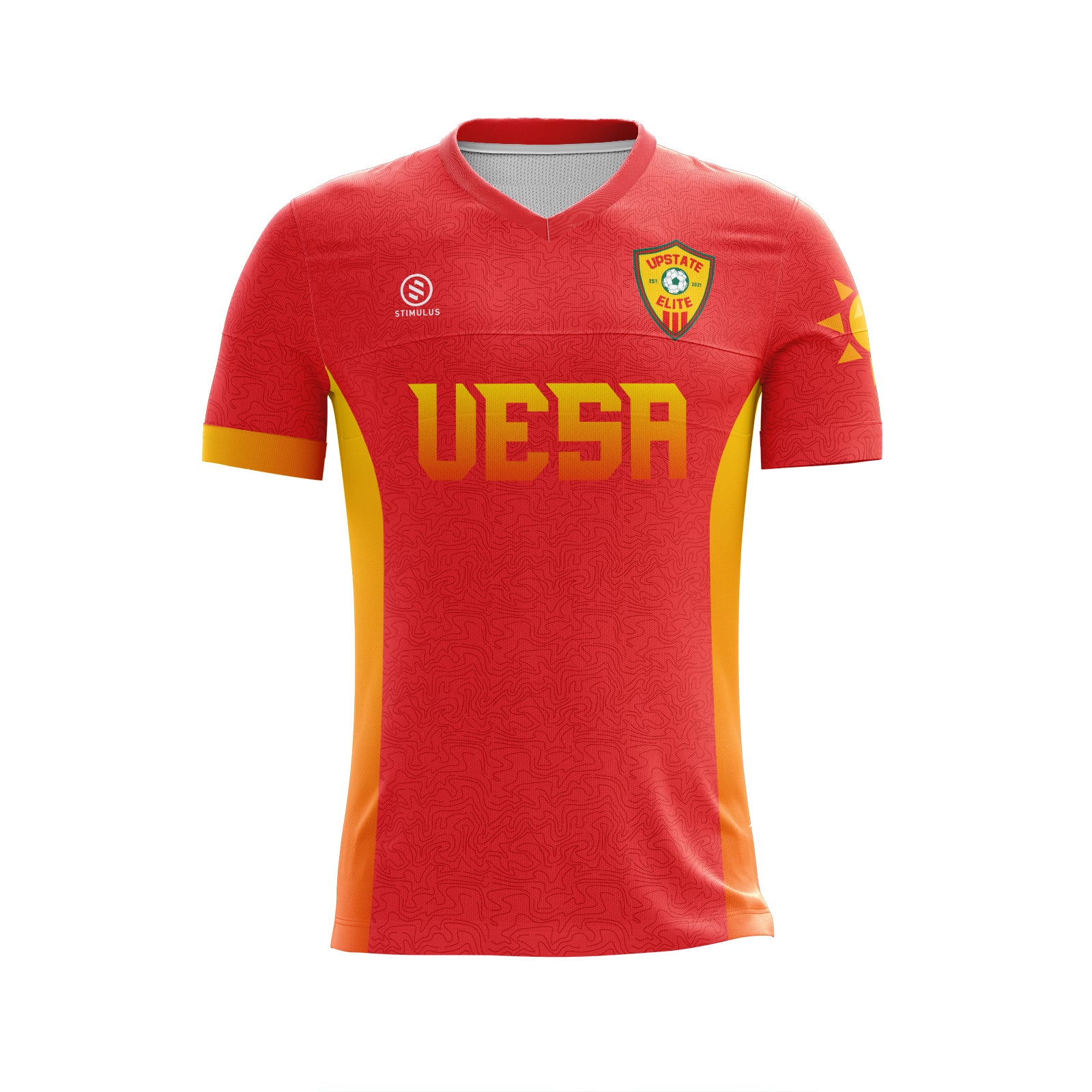 Upstate Elite -Red/Gray Reversible Jersey