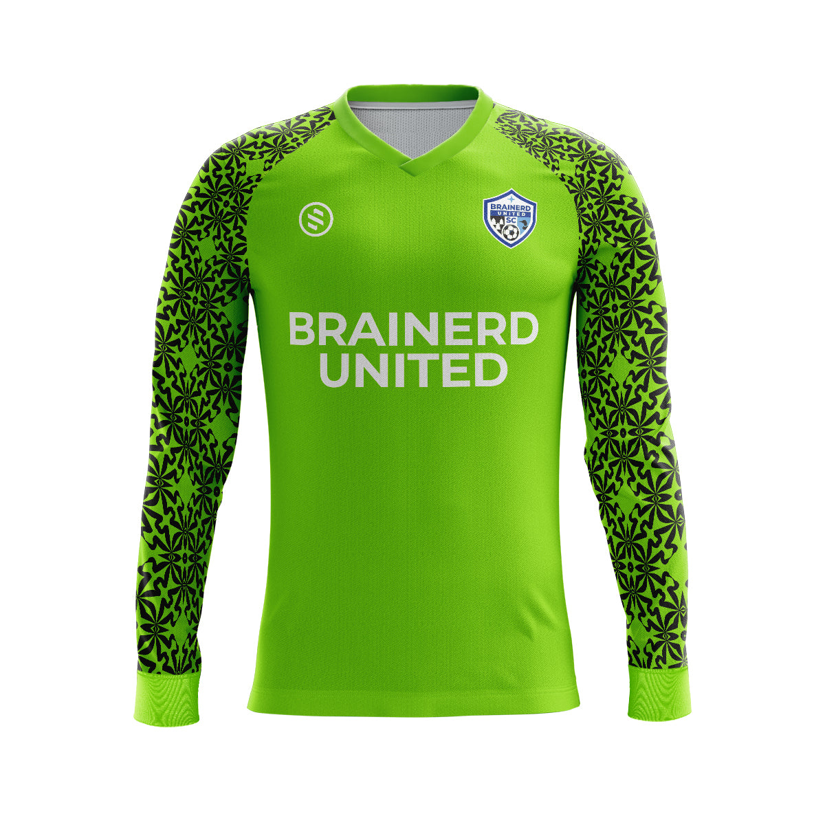 Brainerd United FC - Green Goalkeeper Game Jersey