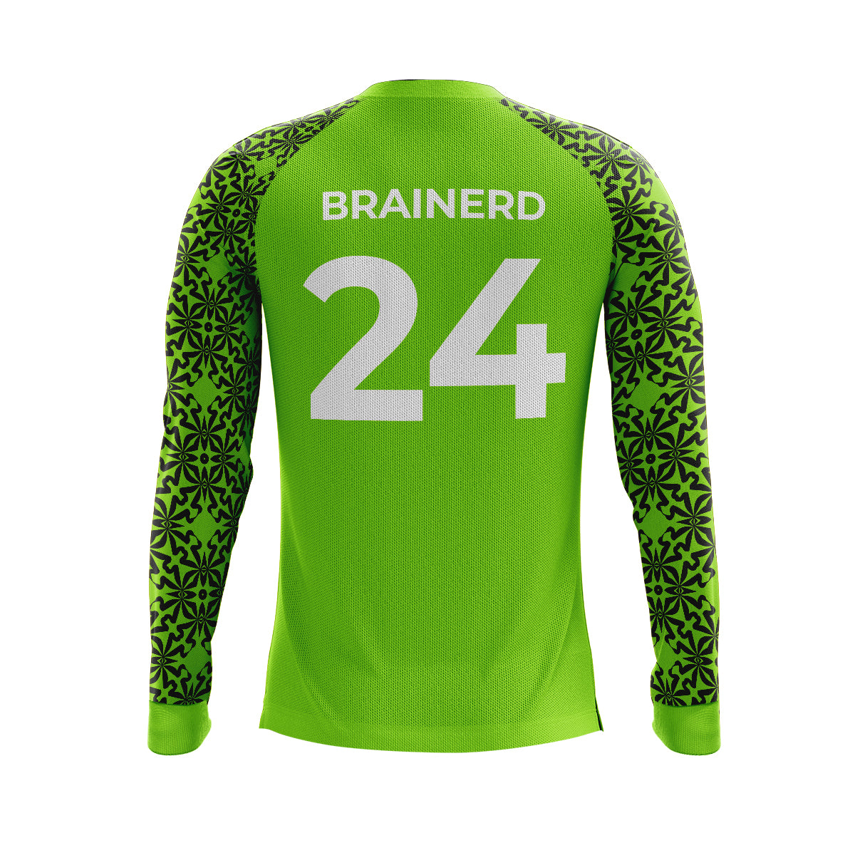 Brainerd United FC - Green Goalkeeper Game Jersey