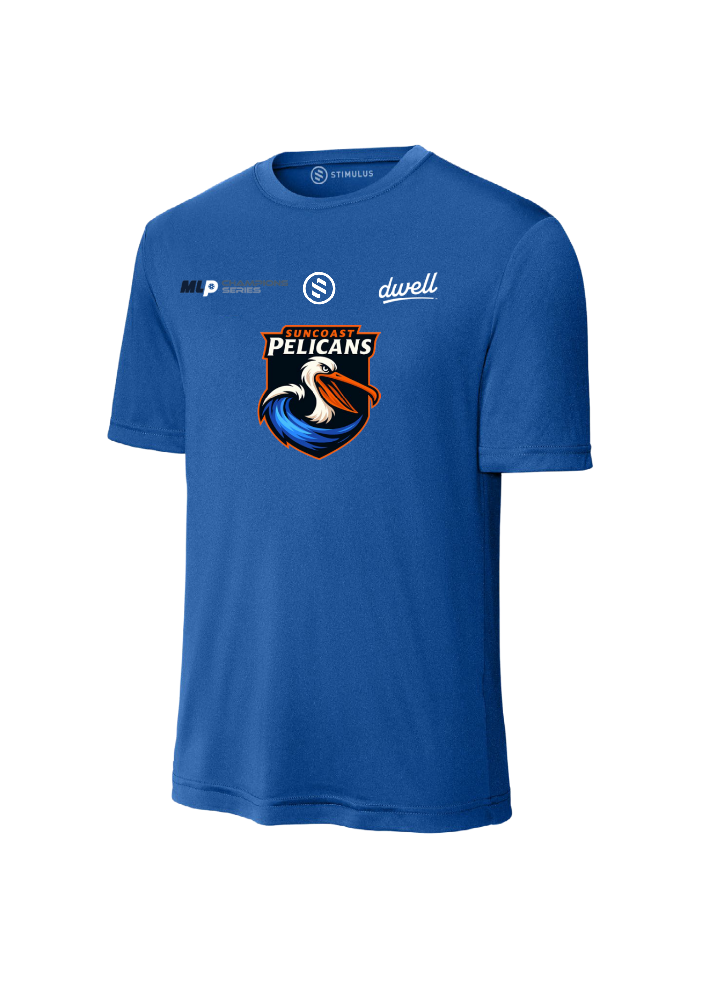 Suncoast Pelicans - Performance Club Tee
