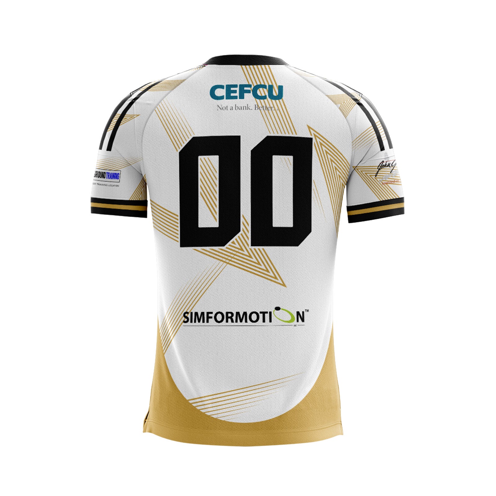 River City  - White Game Jersey