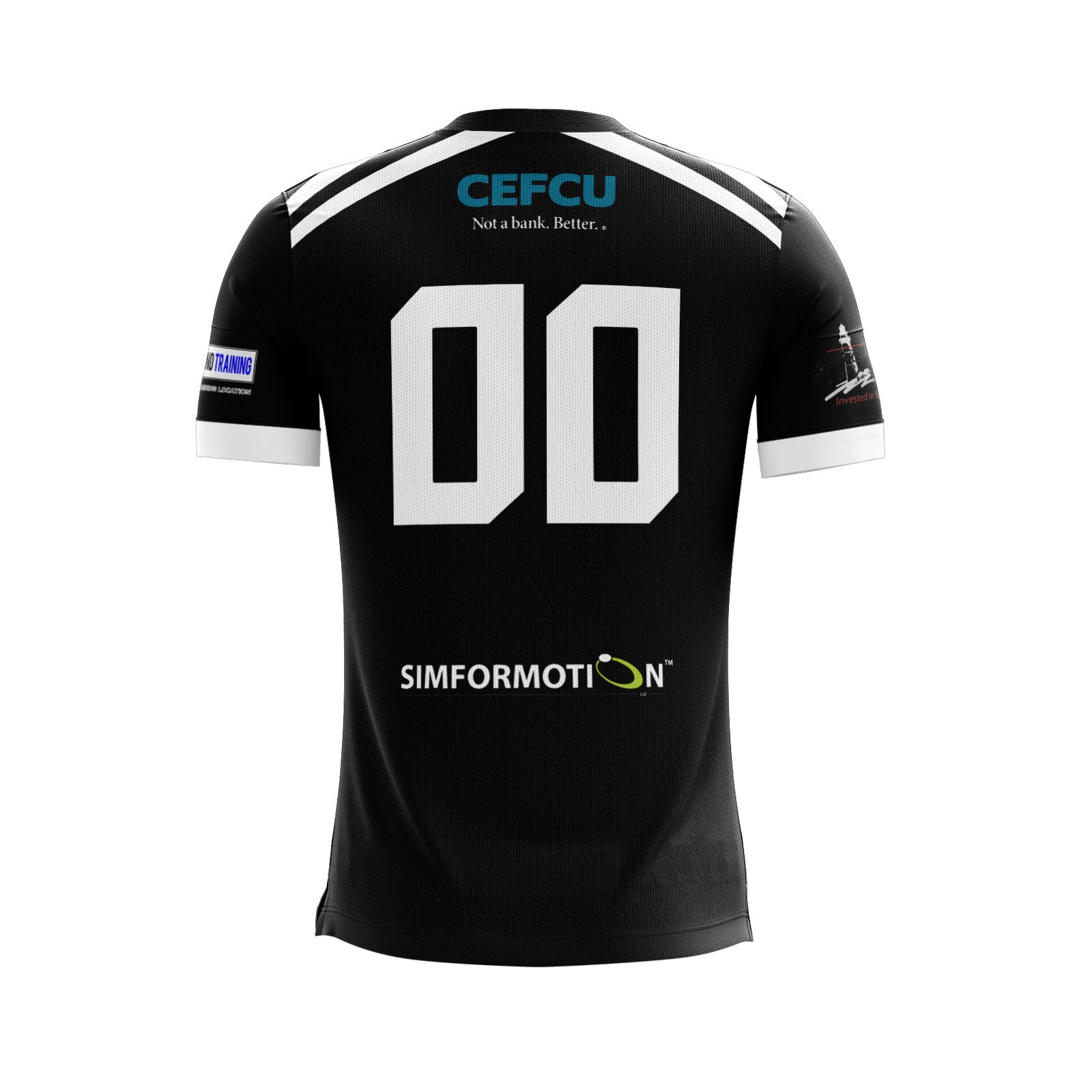 River City  - Black Game Jersey