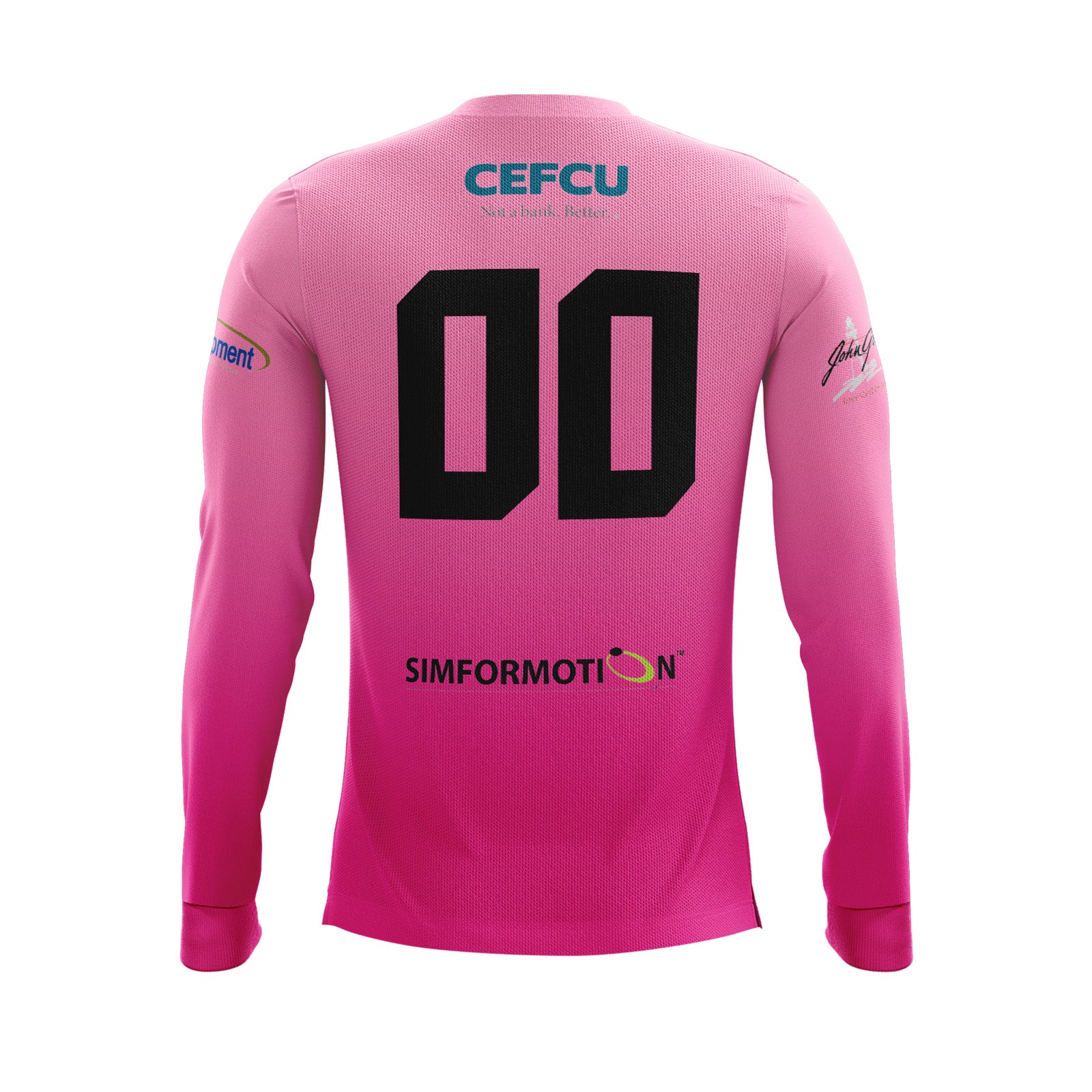 River City  - Pink Goalkeeper Jersey Long Sleeve