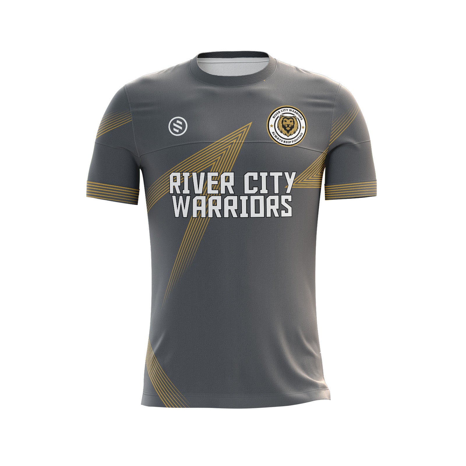 River City  - Grey Training Jersey