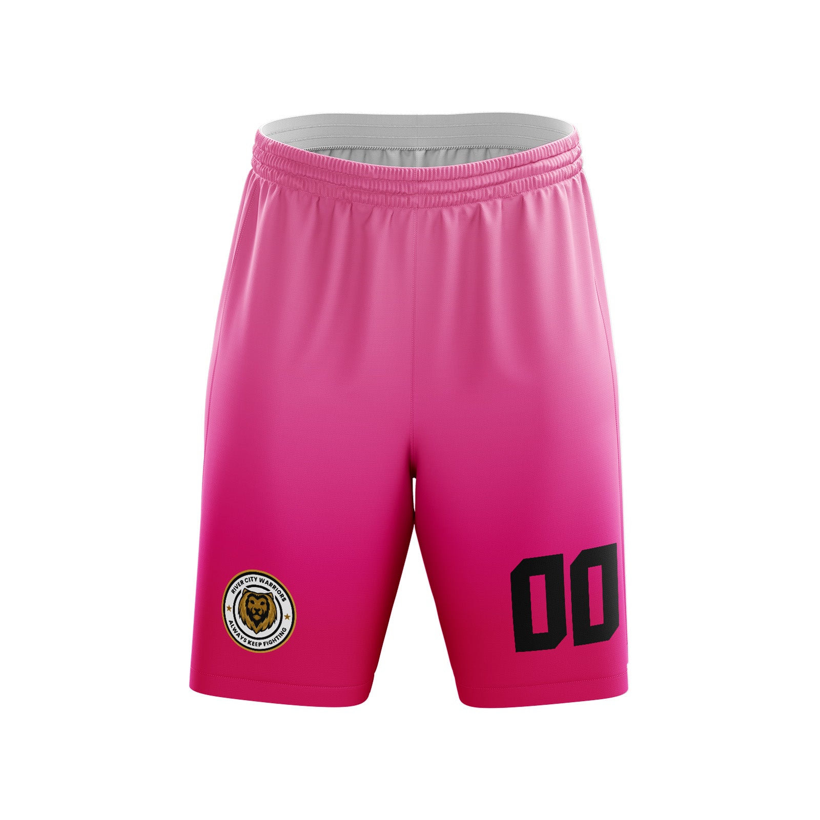 River City Warriors - Pink Game Shorts