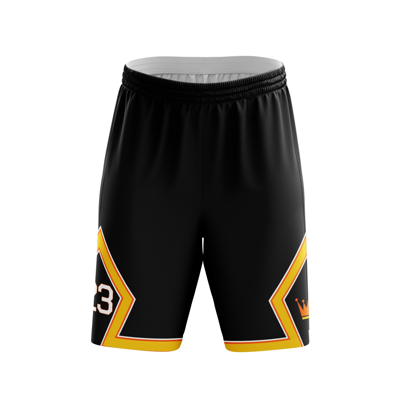 Upstate Elite - Black Tournament Shorts