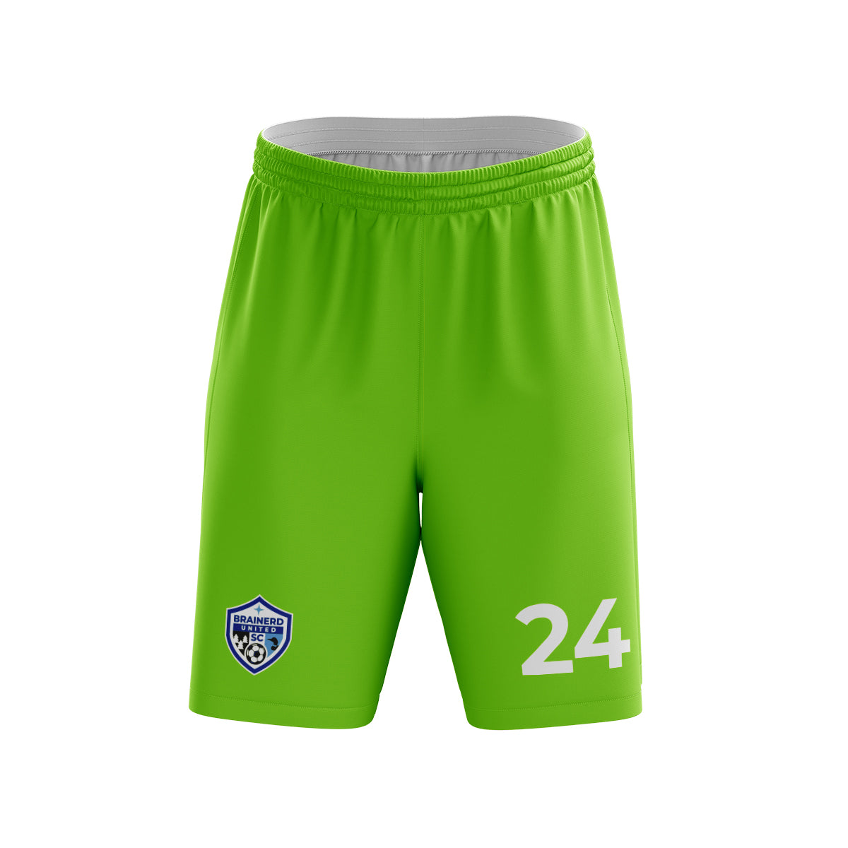Brainerd United FC - Green Game Shorts