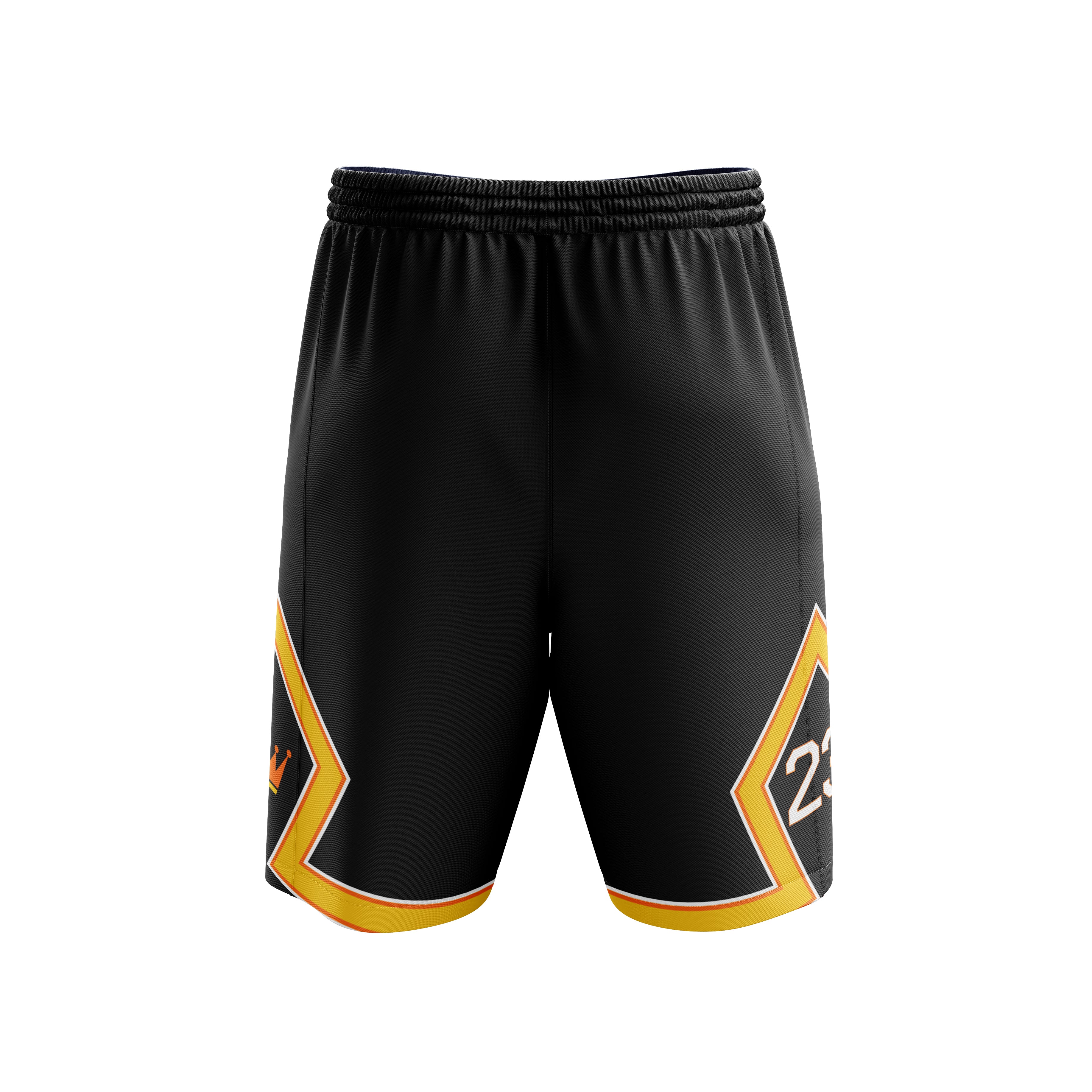 Upstate Elite - Black Tournament Shorts