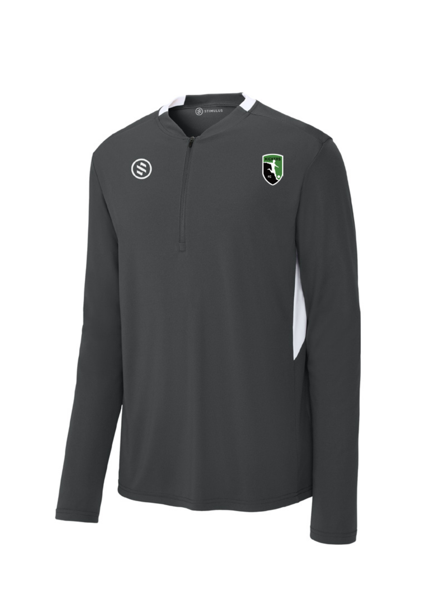 Core Performance 1/4-Zip Pullover - Kickers FC Coaches