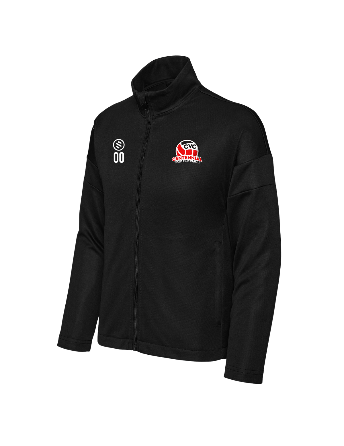 CVC - Profit Full Zip Jacket - Youth - Black/ Black