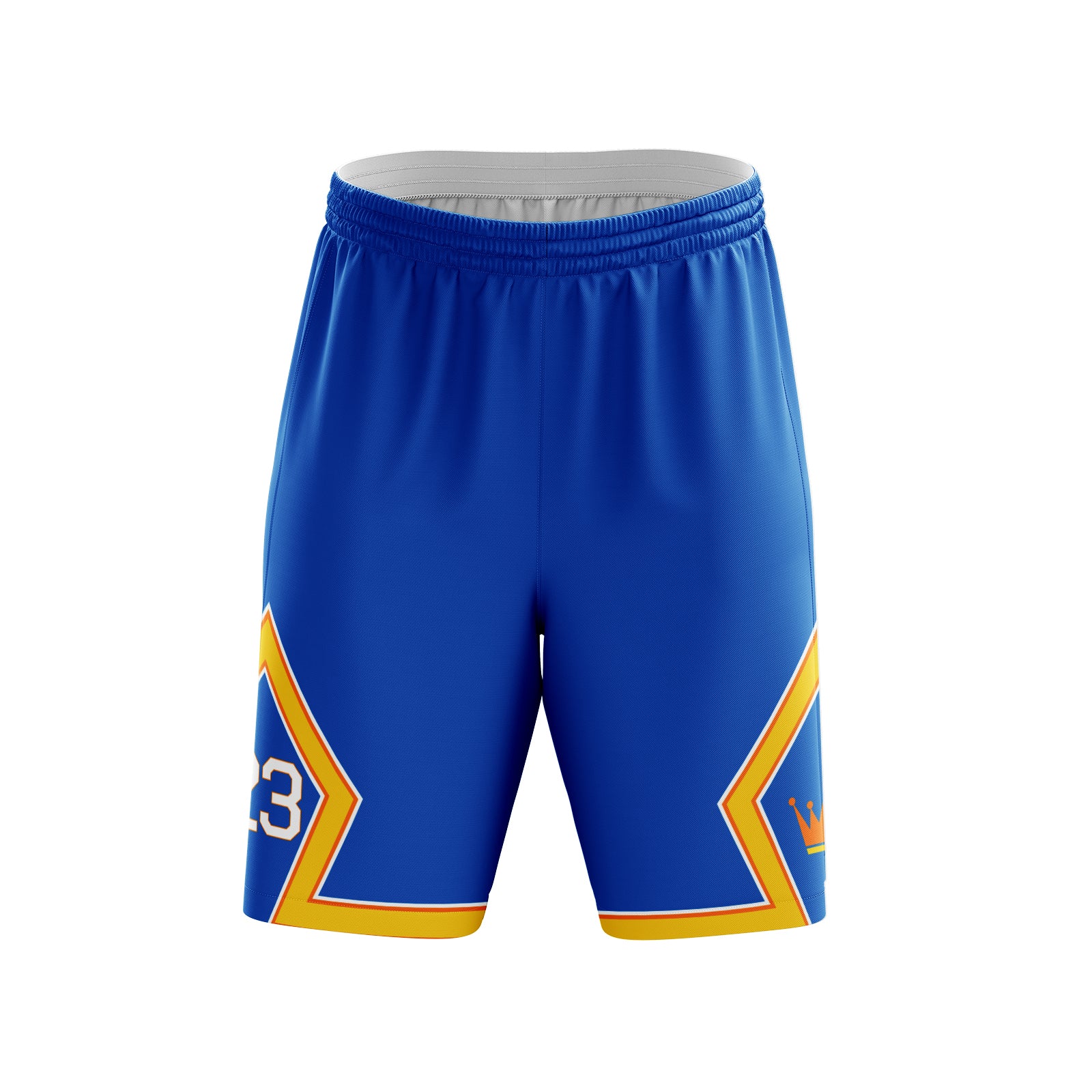 Upstate Elite - Blue Goalkeeper Game Shorts