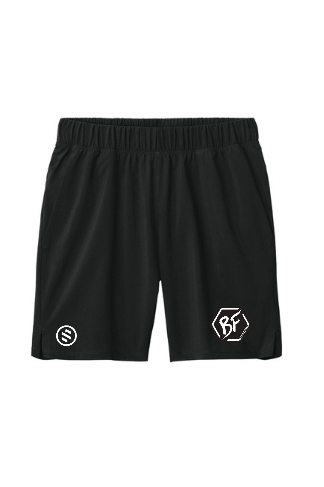 Base Futsal - Black pocket Shorts