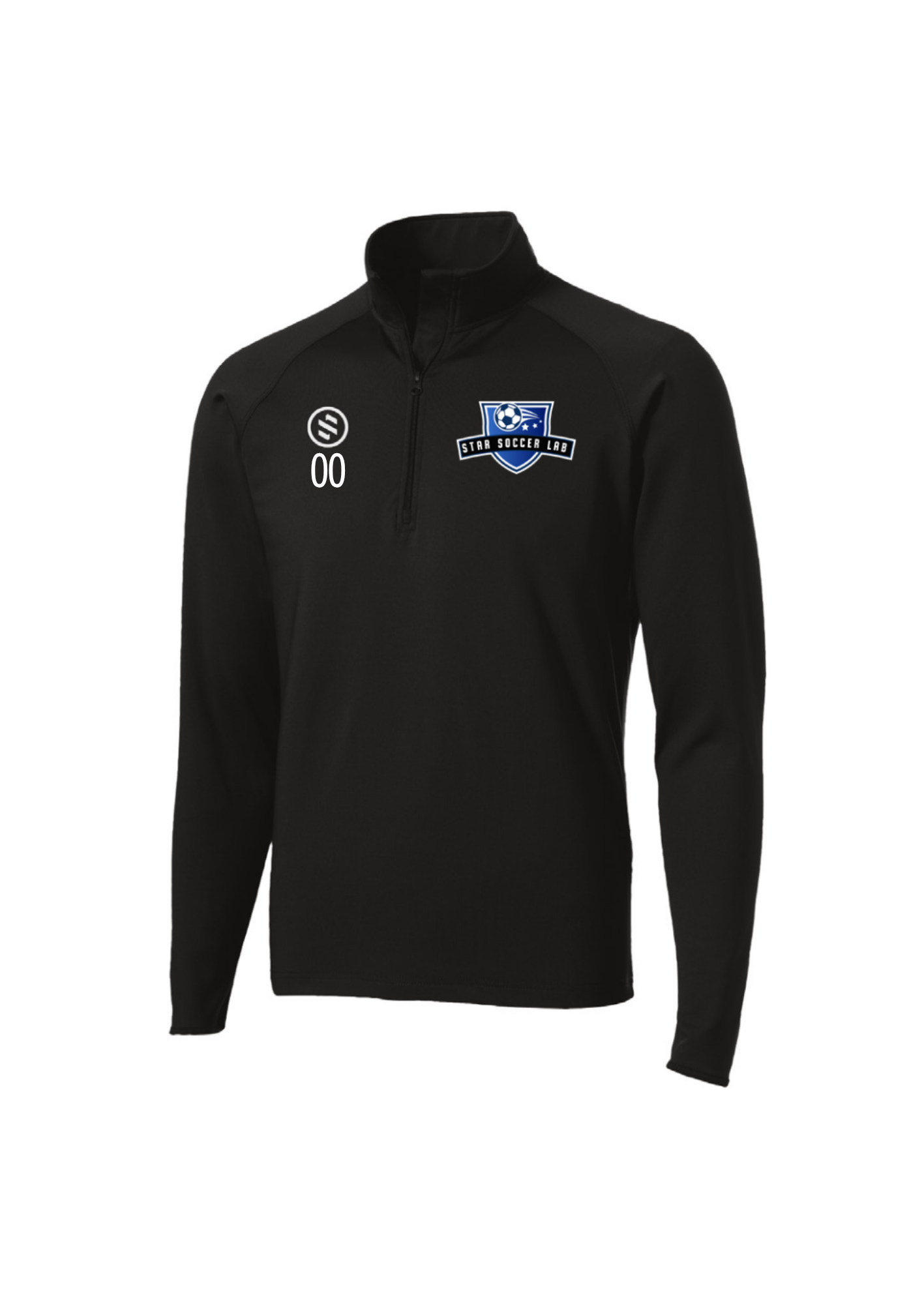 STAR Soccer Lab - 1/4-Zip Pullover - Men’s