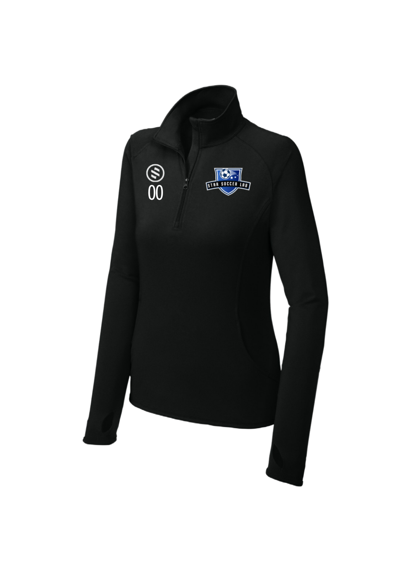 STAR Soccer Lab - 1/4-Zip Pullover - Women’s