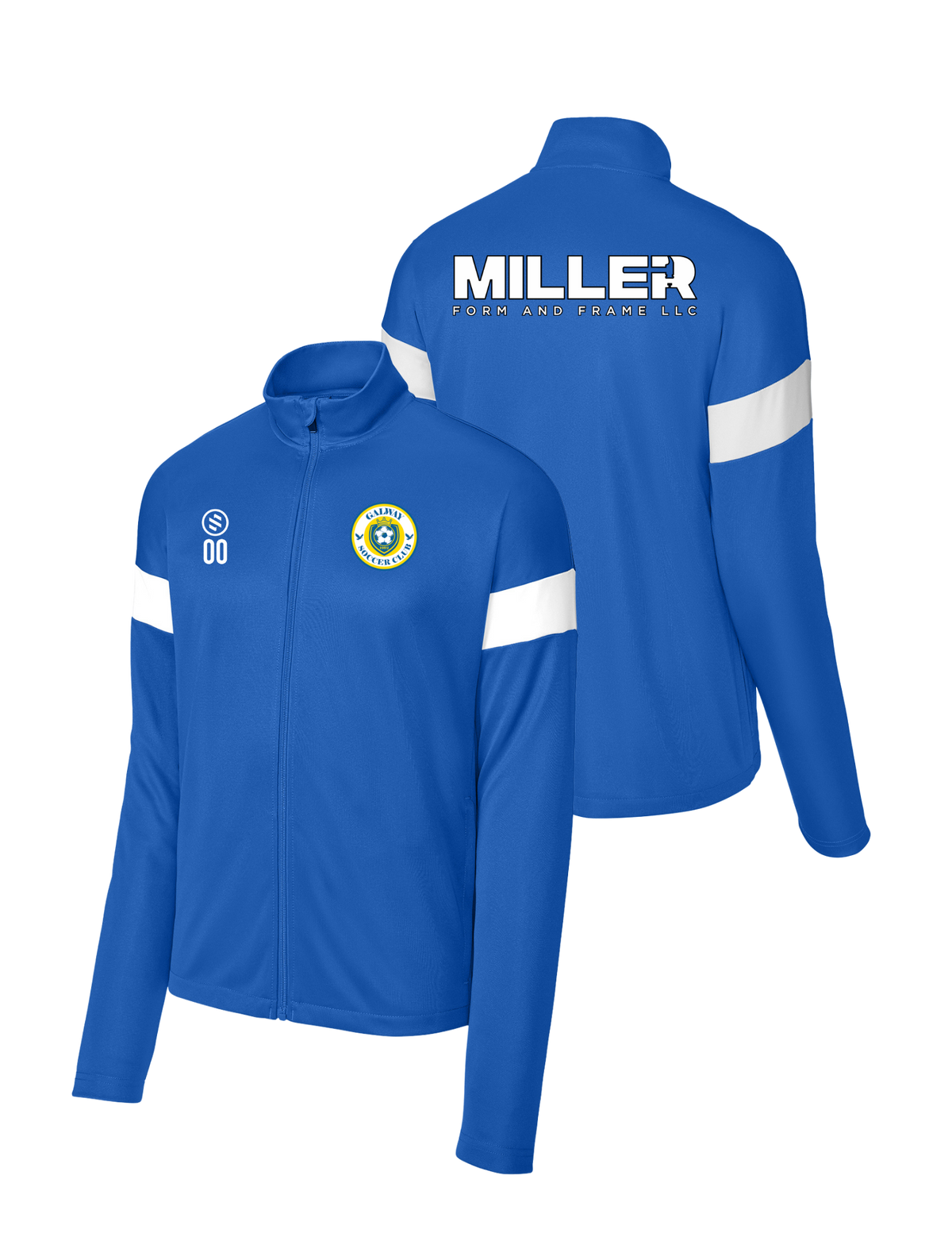 Galway Soccer Club - Profit Full Zip Jacket - Men's