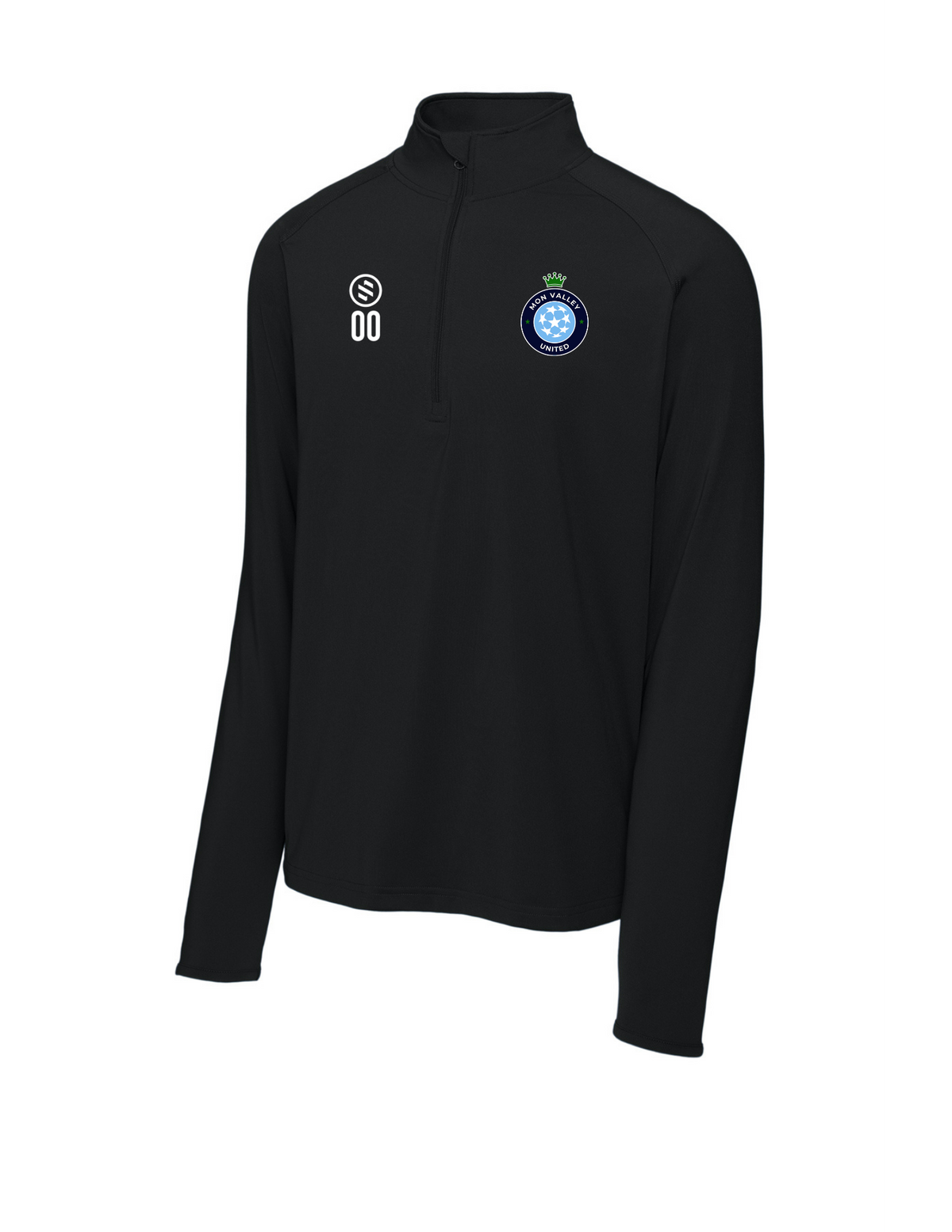 Mon Valley United - 1/4-Zip Pullover - Men’s