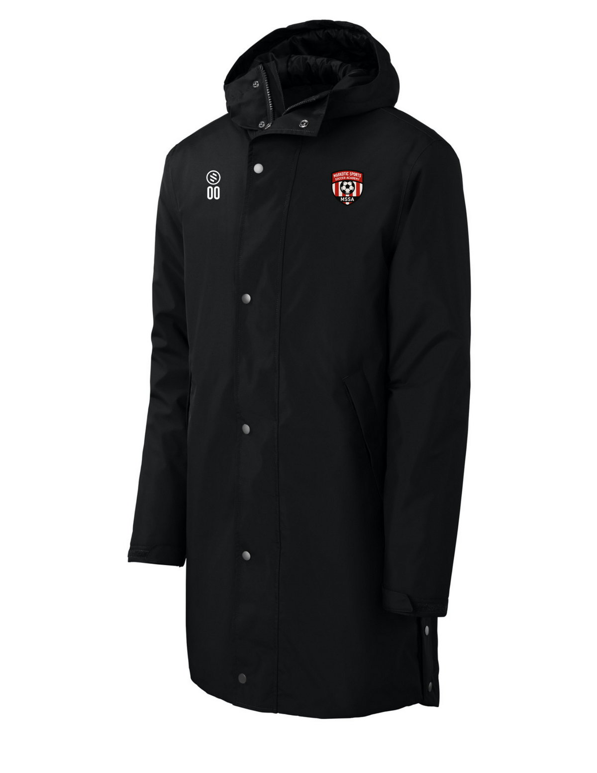 Markotic - Sideline Parka - Black
