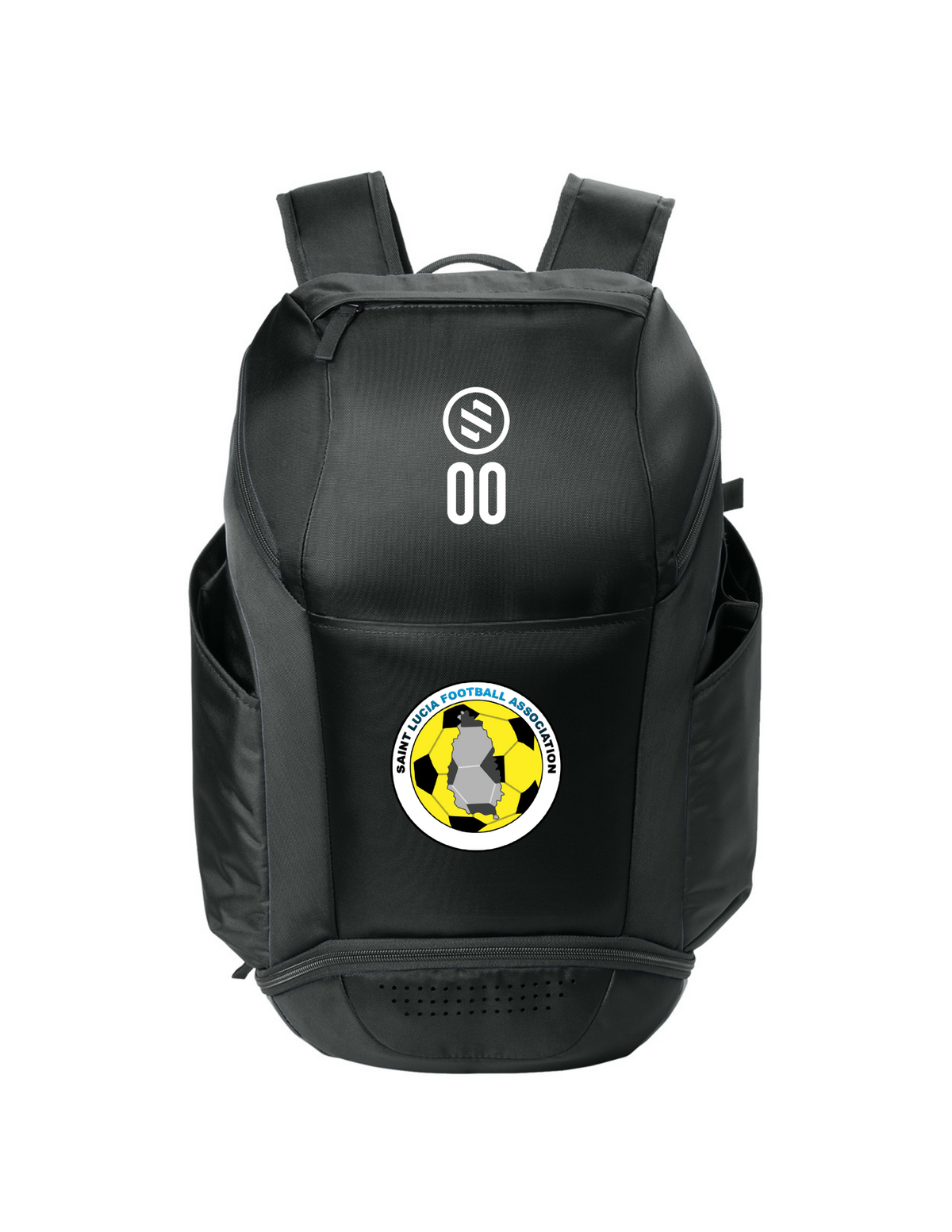 Saint Lucia - Pro TeamPack - Black