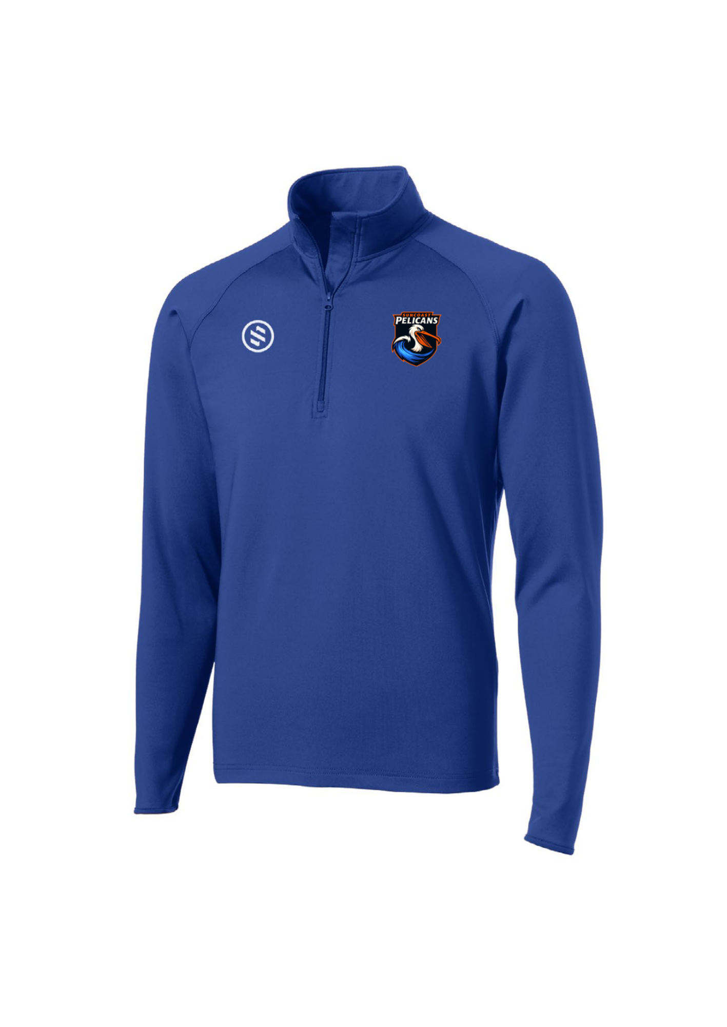 Suncoast Pelicans - 1/4-Zip Pullover - Men’s