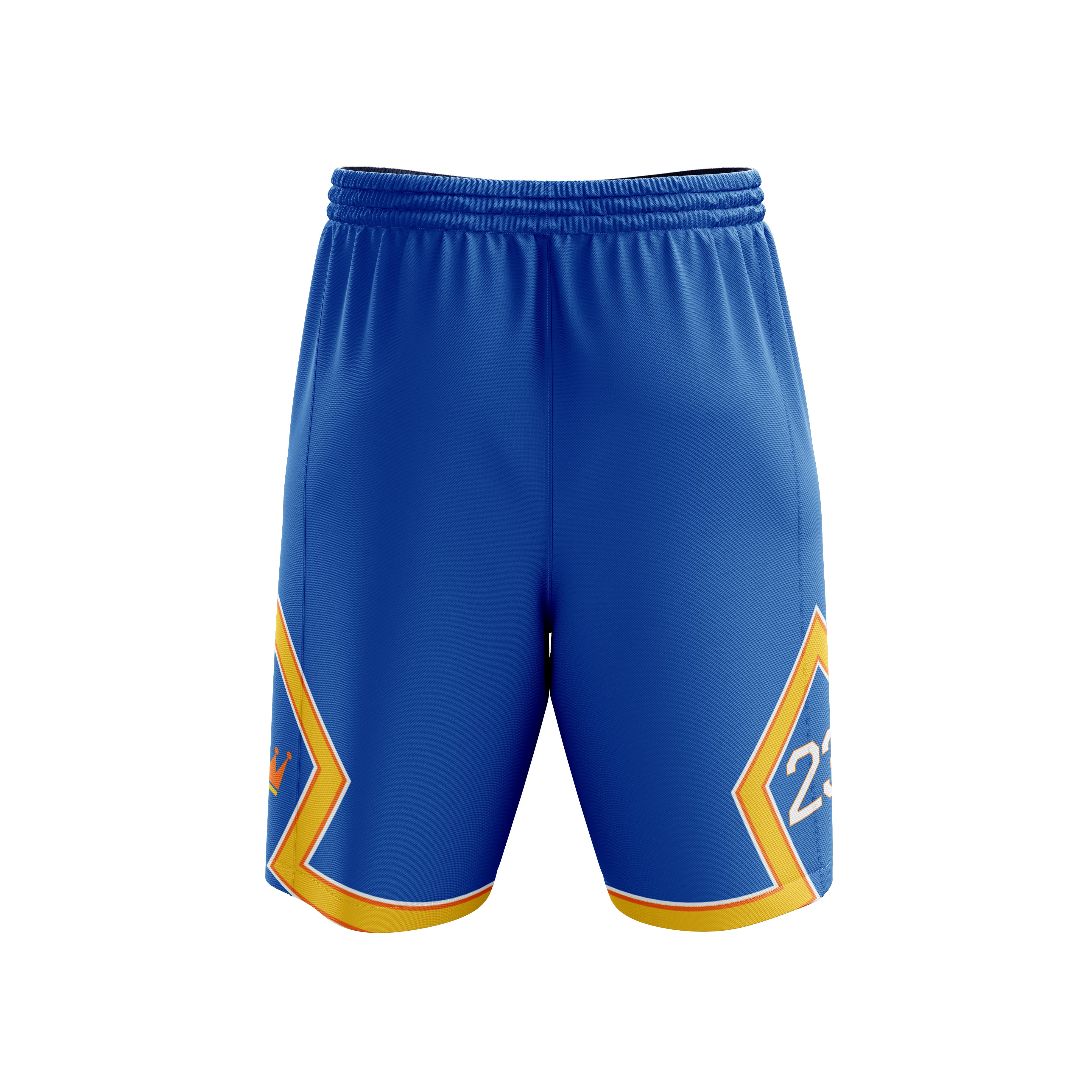 Upstate Elite - Blue Goalkeeper Game Shorts