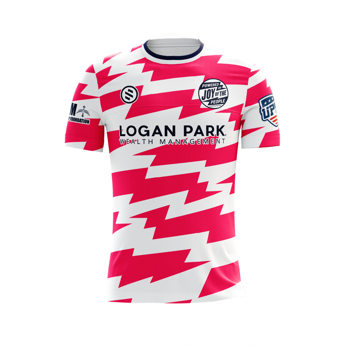 Joy Of The People  - Men Pink UPSL Game Jersey