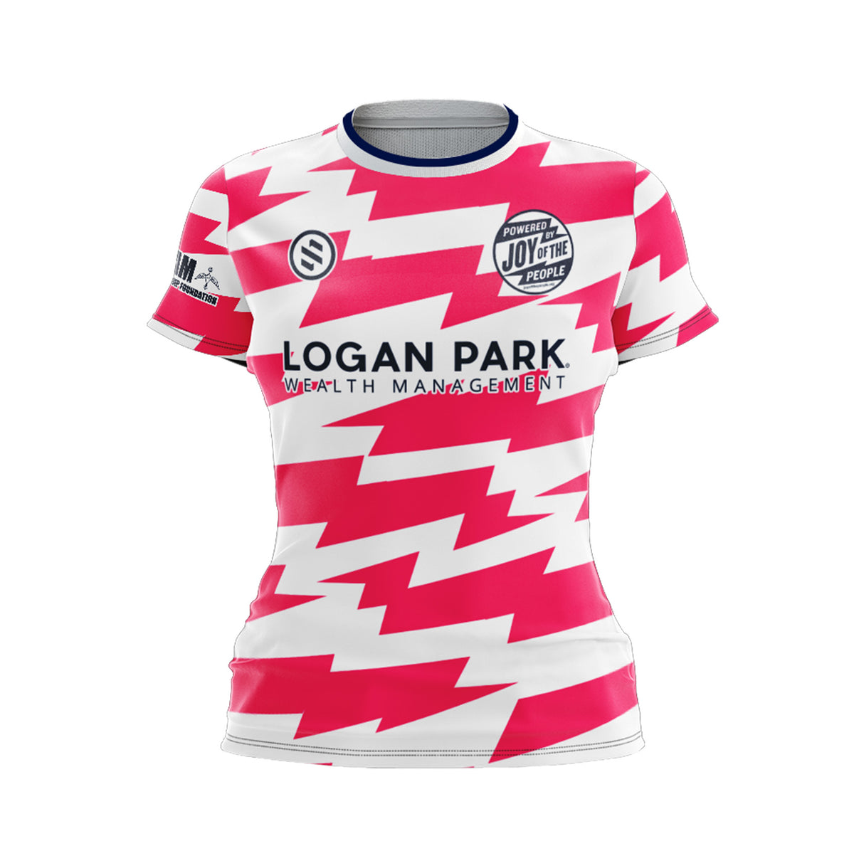 Joy Of The People  - Women Pink Game Jersey