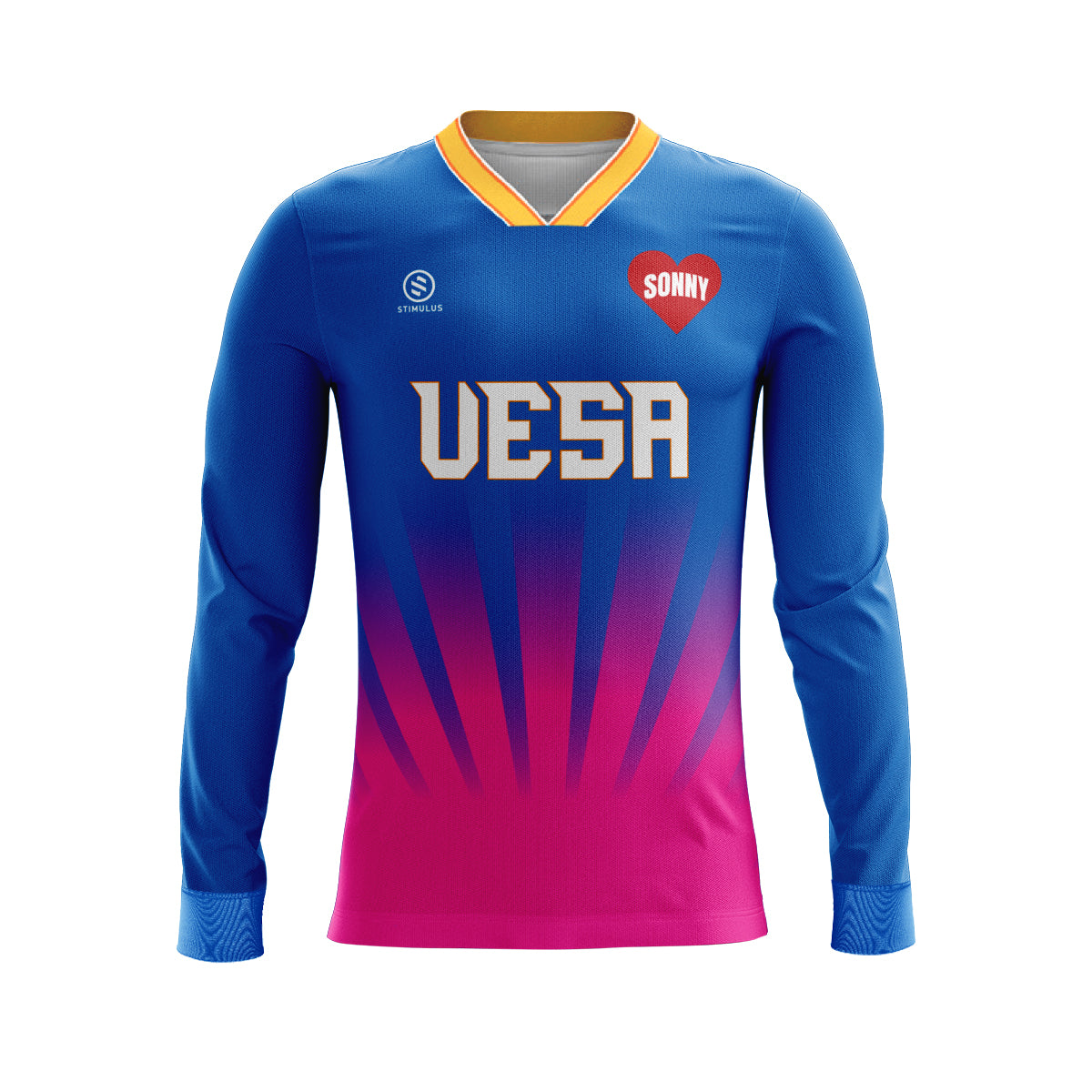 Upstate Elite -  Blue Goalkeeper Game Jersey