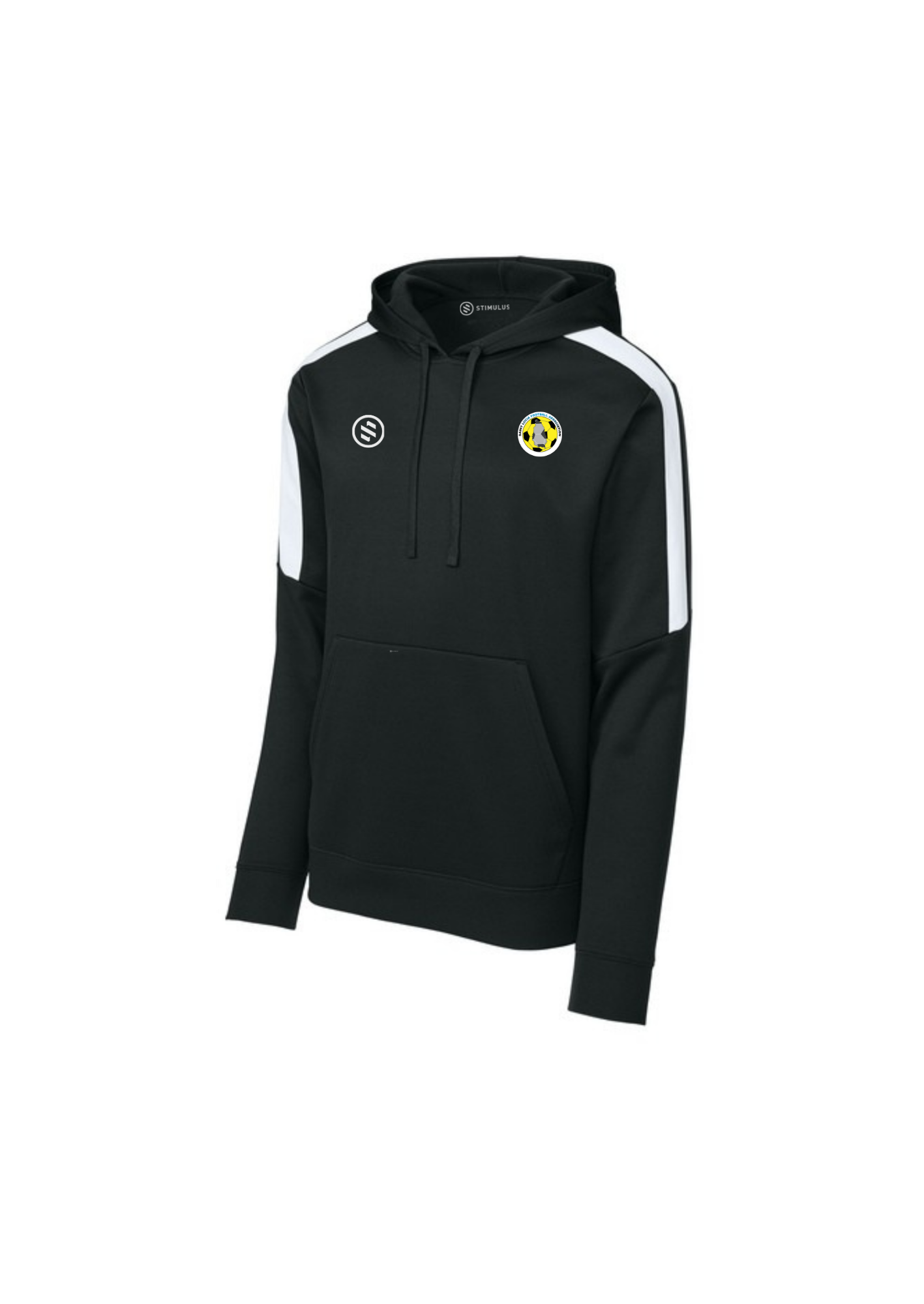 Saint Lucia FA - Performance Stripe Hoodie