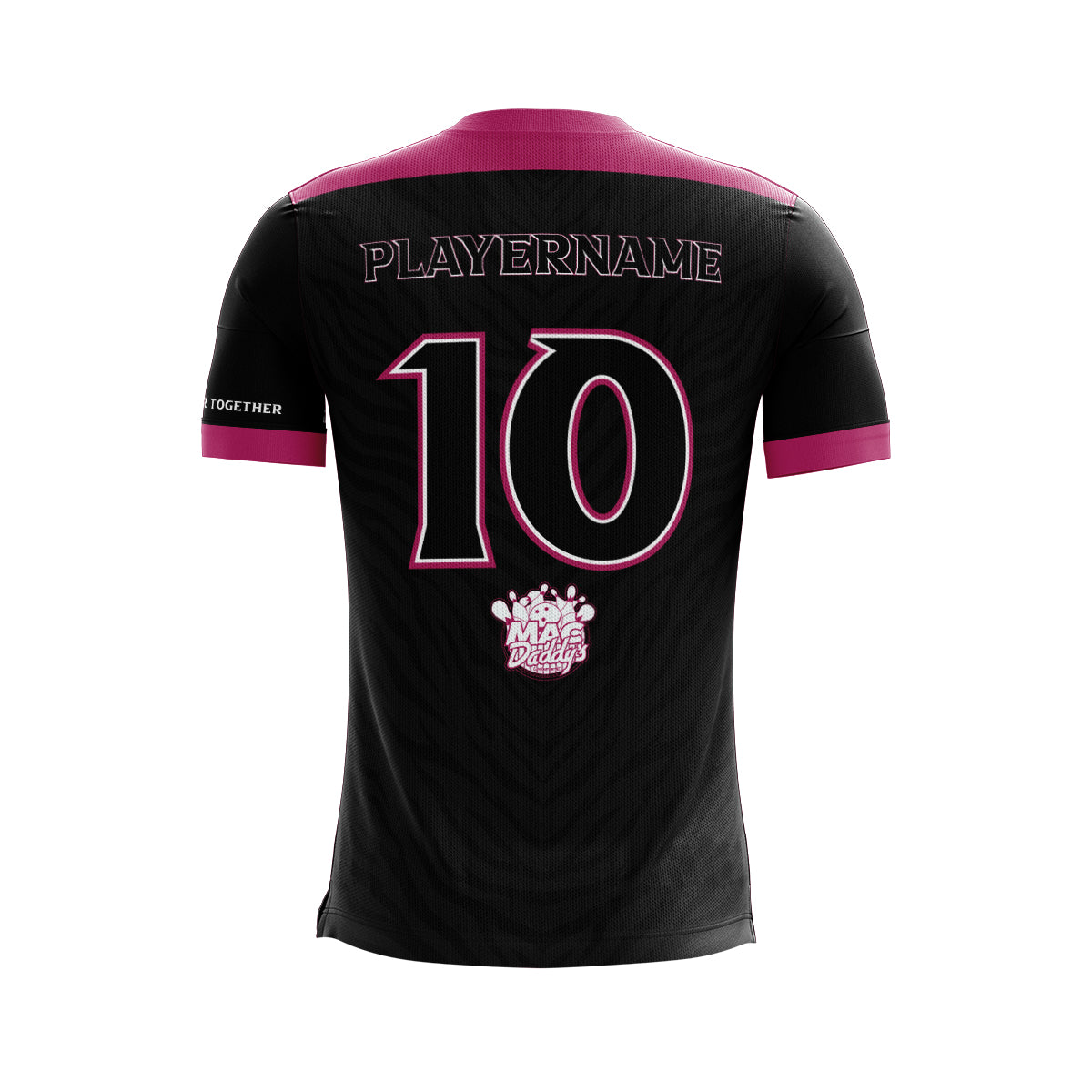 Falcons United  - Black Game Jersey