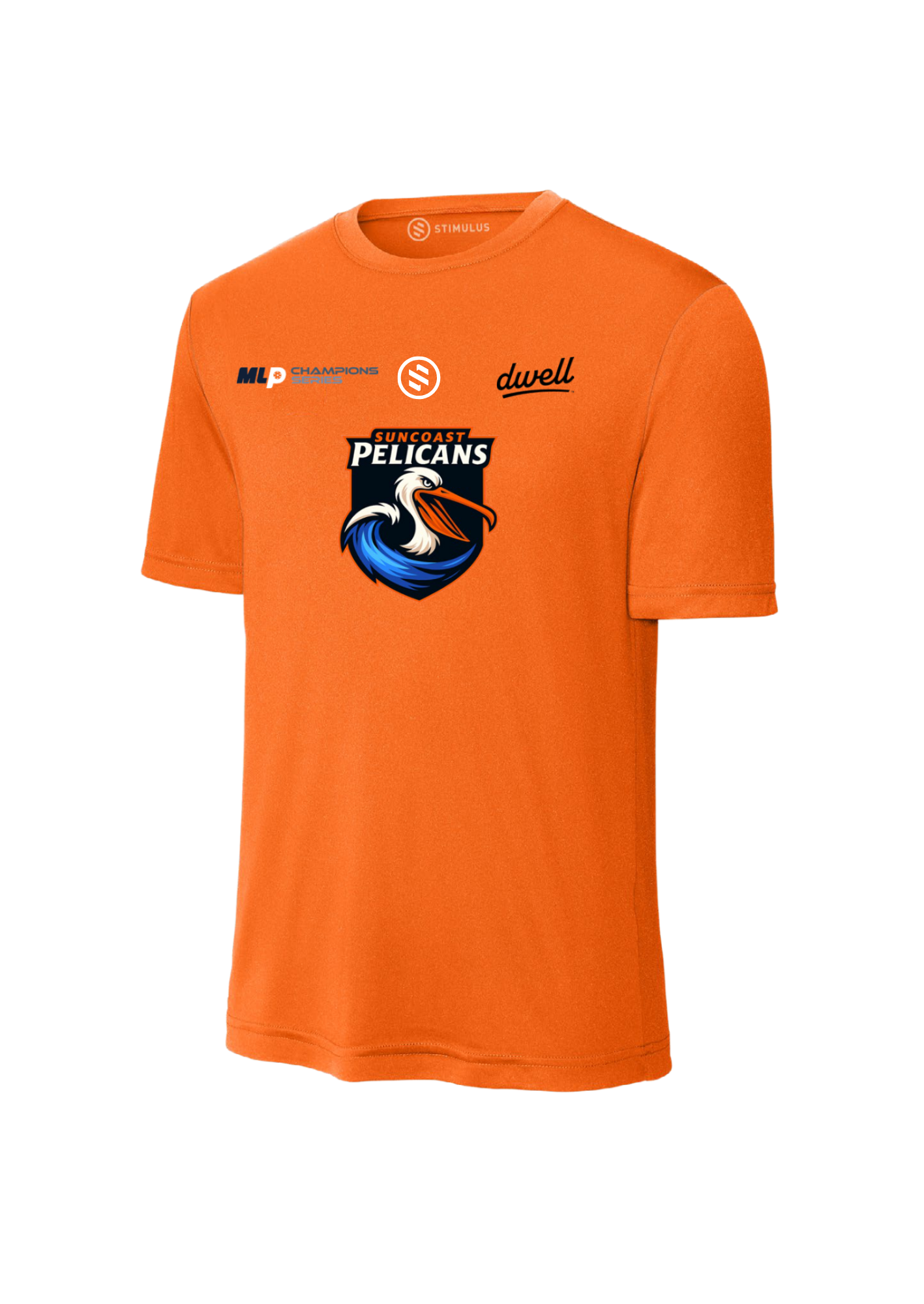 Suncoast Pelicans - Performance Club Tee - Adult