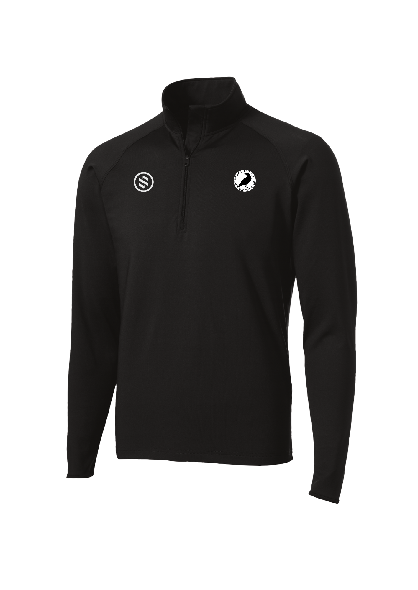 1/4-Zip Pullover - Men’s - Minneapolis SC