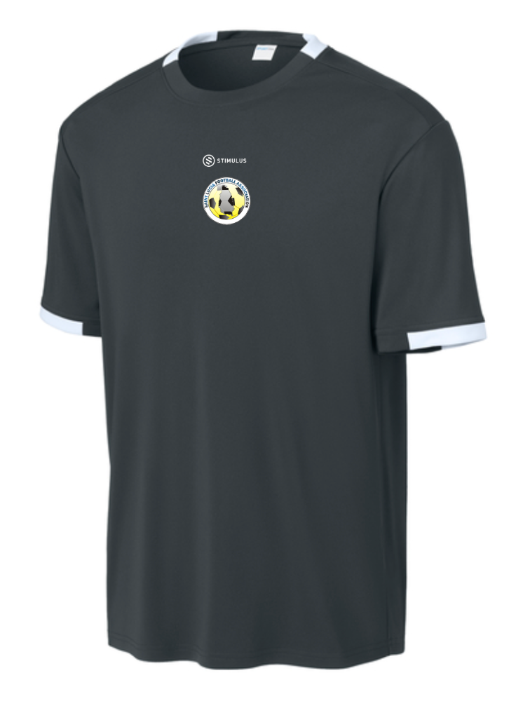St Lucia FA Core Performance Tee