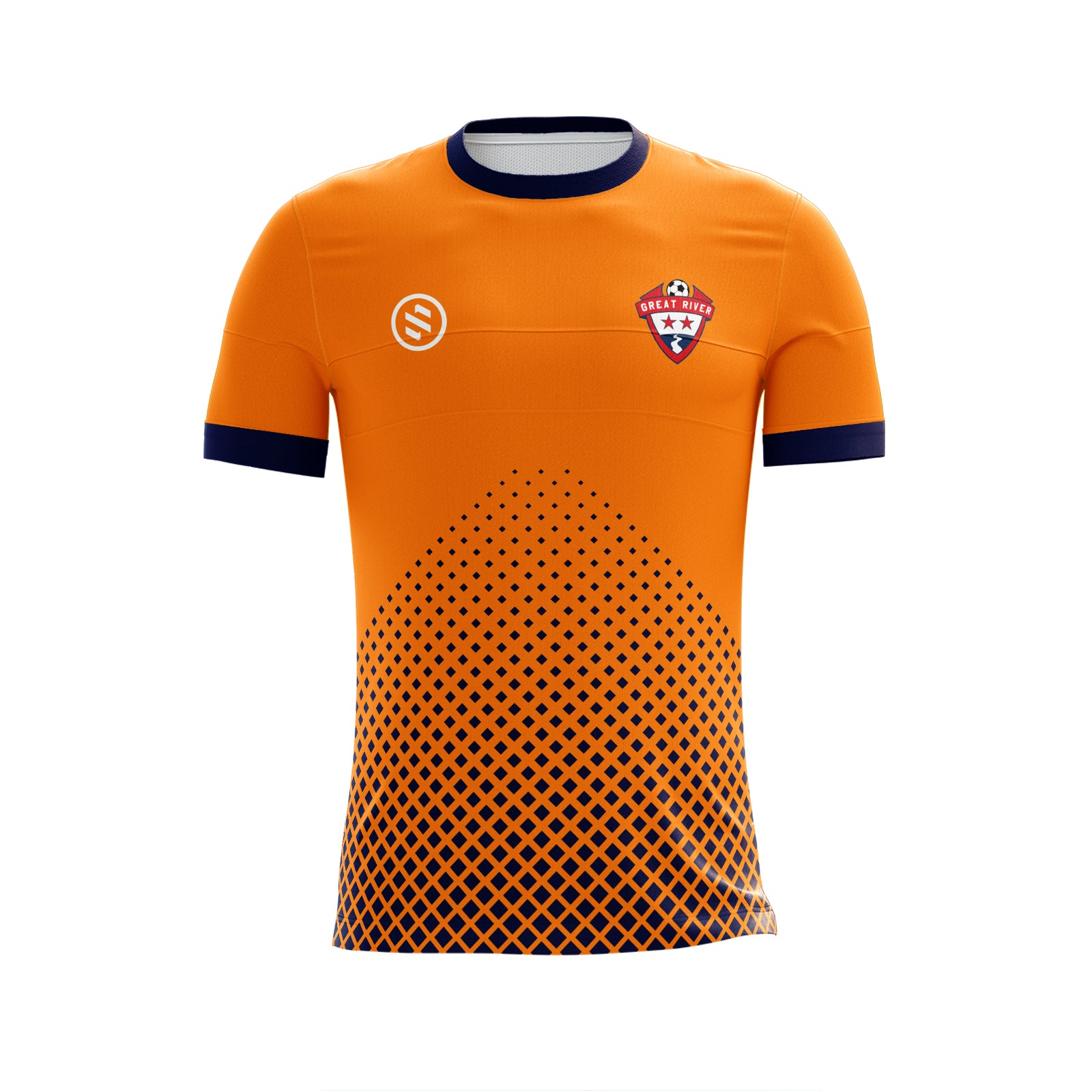 Great River SC - Orange Goalkeeper Jersey