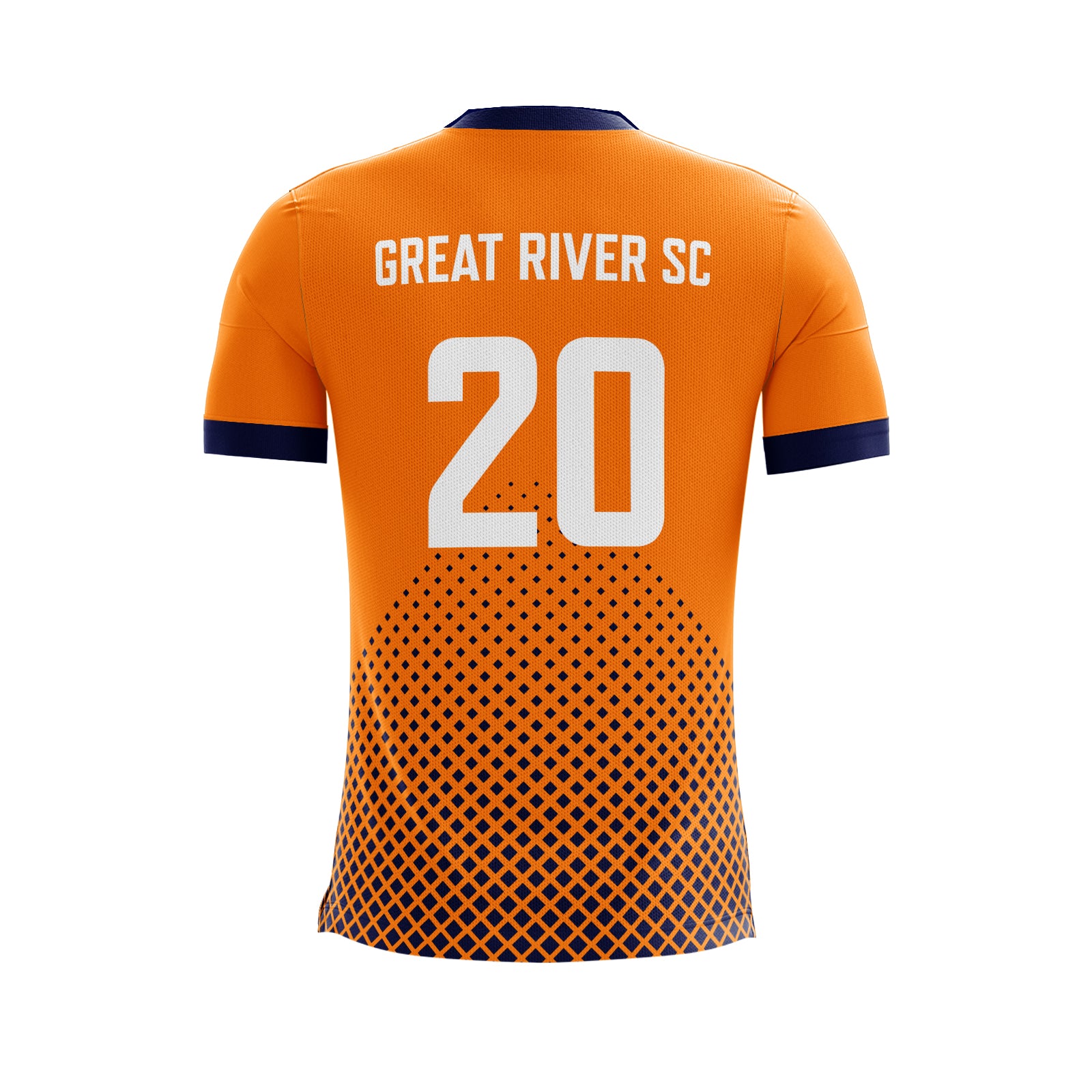 Great River SC - Orange Goalkeeper Jersey